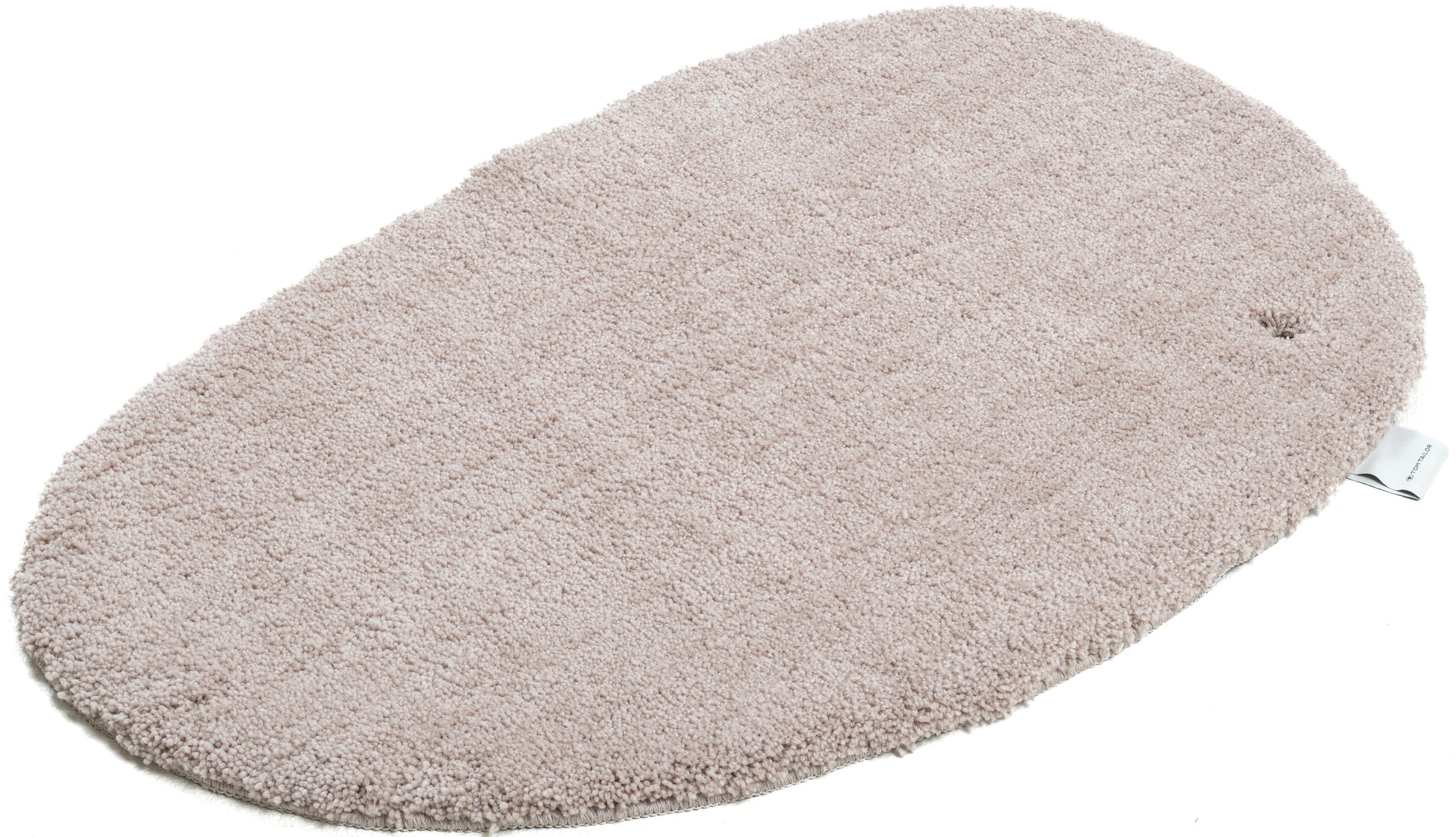 Thumbnail - TOM TAILOR HOME Badematte "Cozy Bath UNI" Höhe 27 mm rutschhemmend beschichtet fußbodenheizungsgeeignet Badteppich, Uni ...