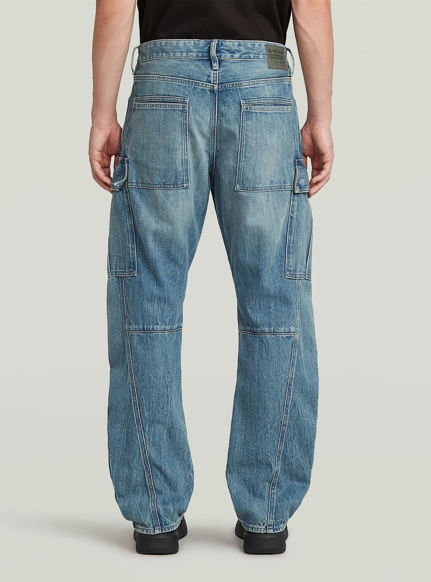 G-STAR Regular-fit-Jeans »Contor Regular Cargo Jeans«