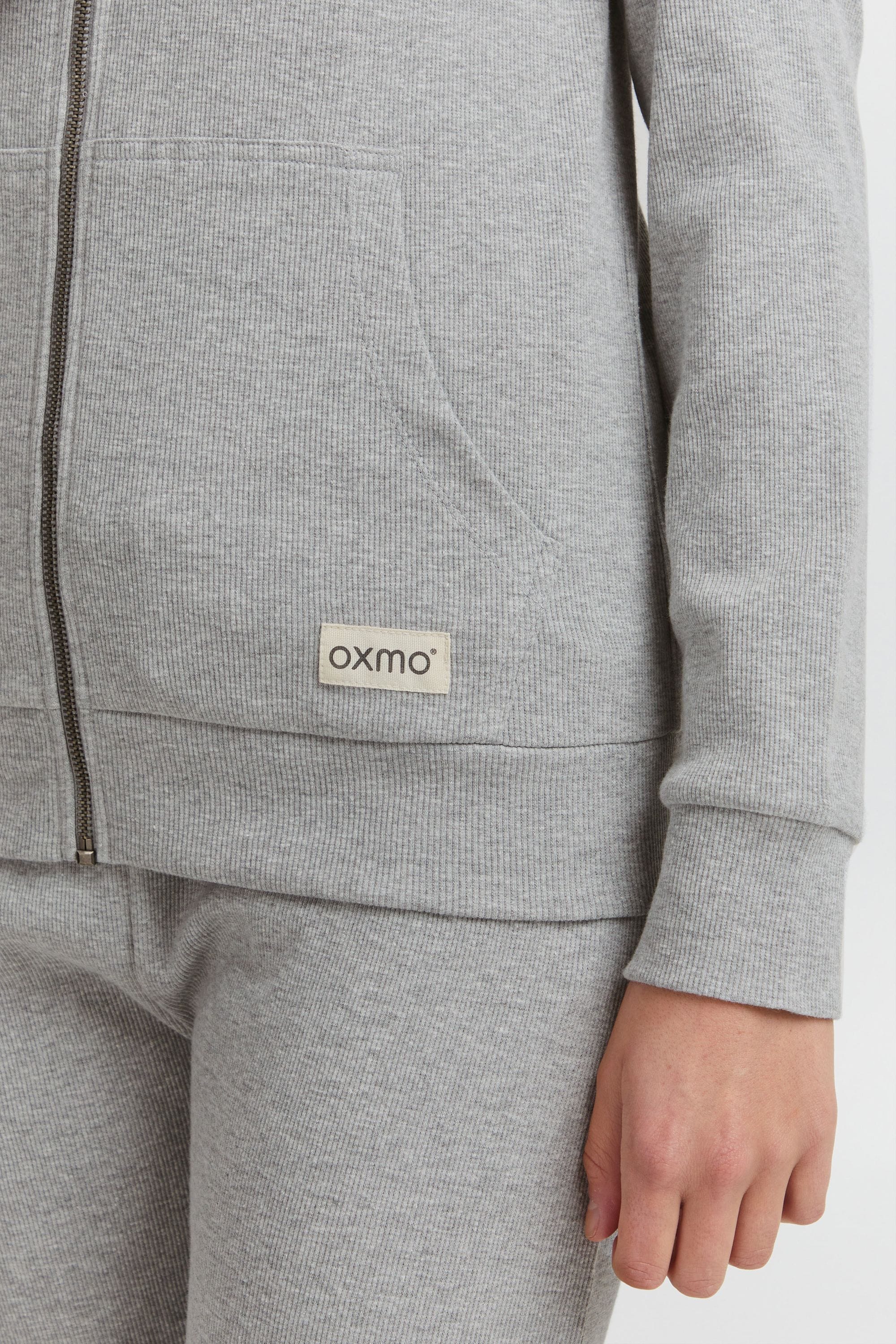 OXMO Kapuzensweatjacke »Kapuzensweatshirtjac OXLova«