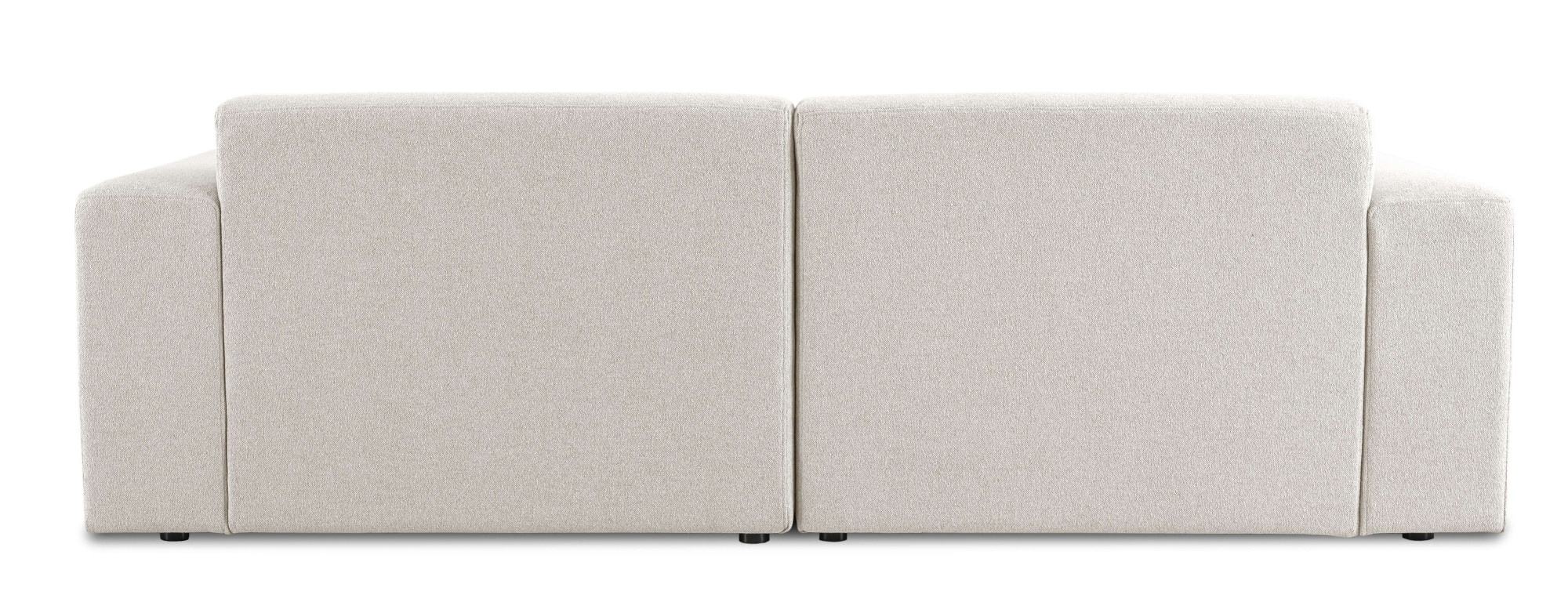INOSIGN 3-Sitzer »Koa, 228 cm, Modulsofa in Webstoff, Cord«, Designsofa, weicher Lounge-Sitzkomfort, Welleunterfederung, bodentief