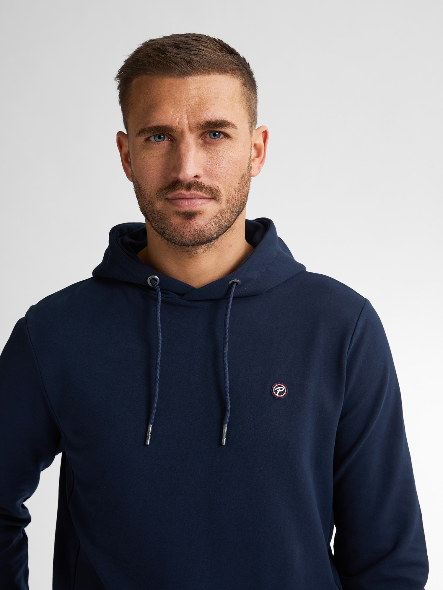 Petrol Industries Kapuzensweatshirt, mit Logo Stickerei