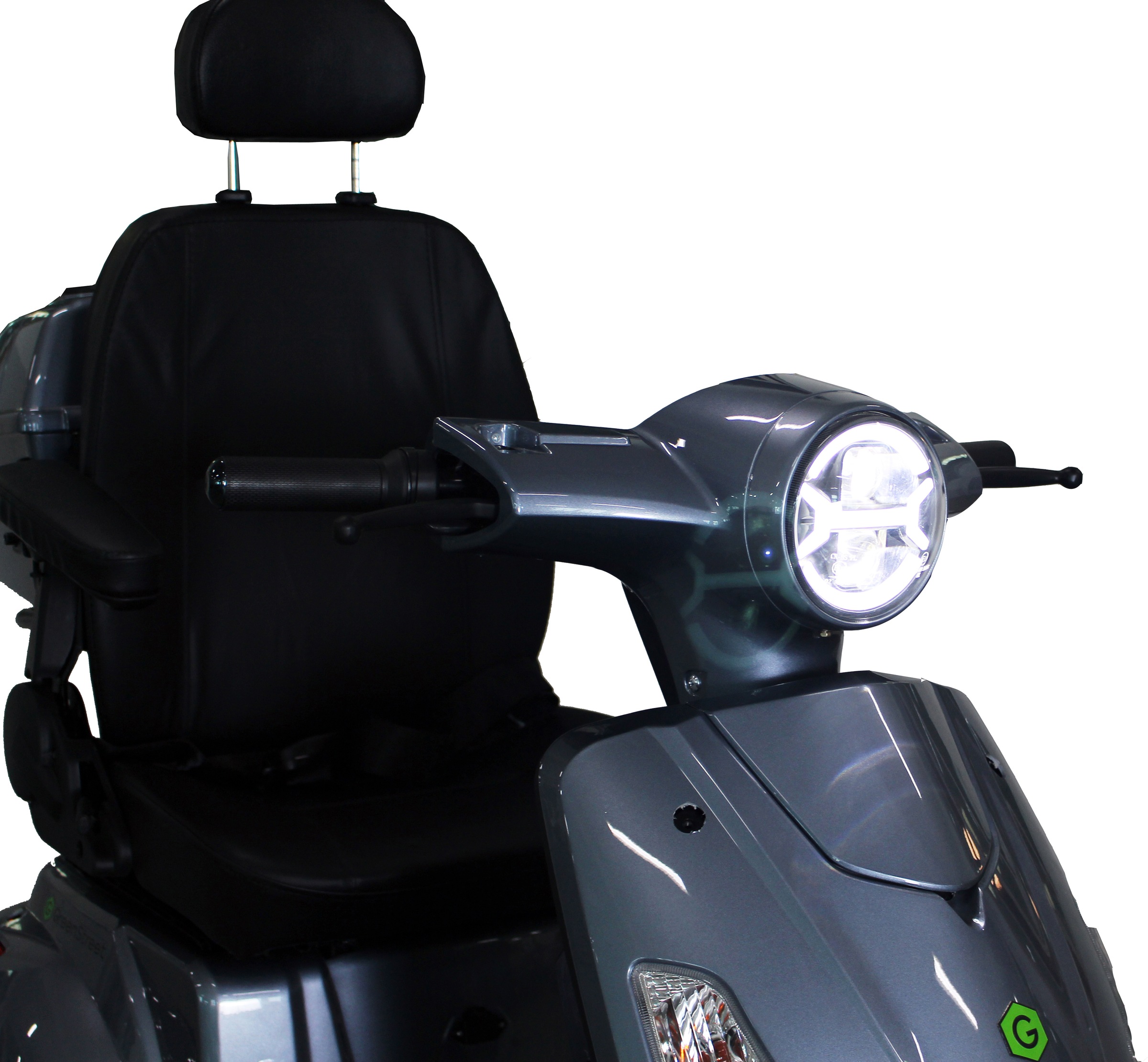 GreenStreet Elektromobil »E-Mover Deluxe«, mit 60V/26Ah Li-Ion-Akku, inkl. Topcase und Dach