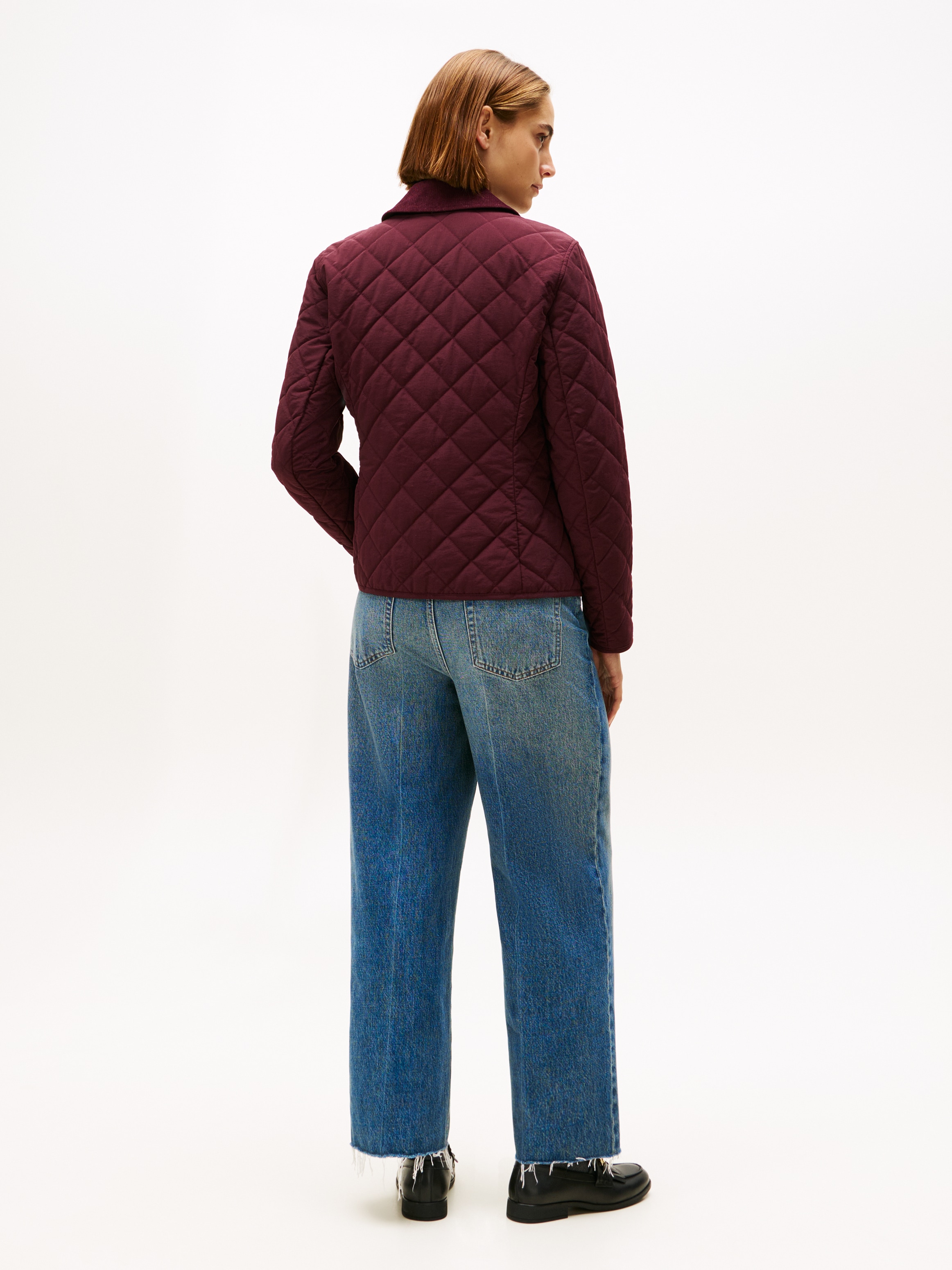Tommy Hilfiger Steppjacke »PADDED QUILTED SLIM JACKET«