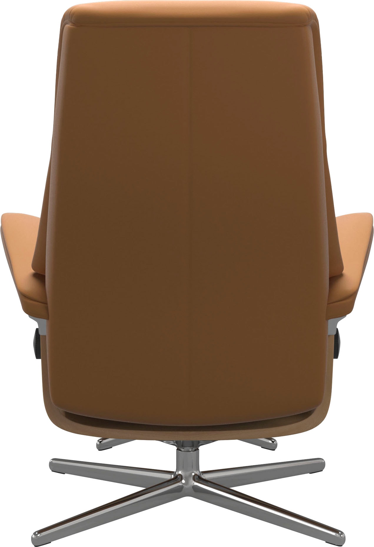 Stressless® Relaxsessel »View«, mit Cross Base, Größe S, M & L, Holzakzent Eiche