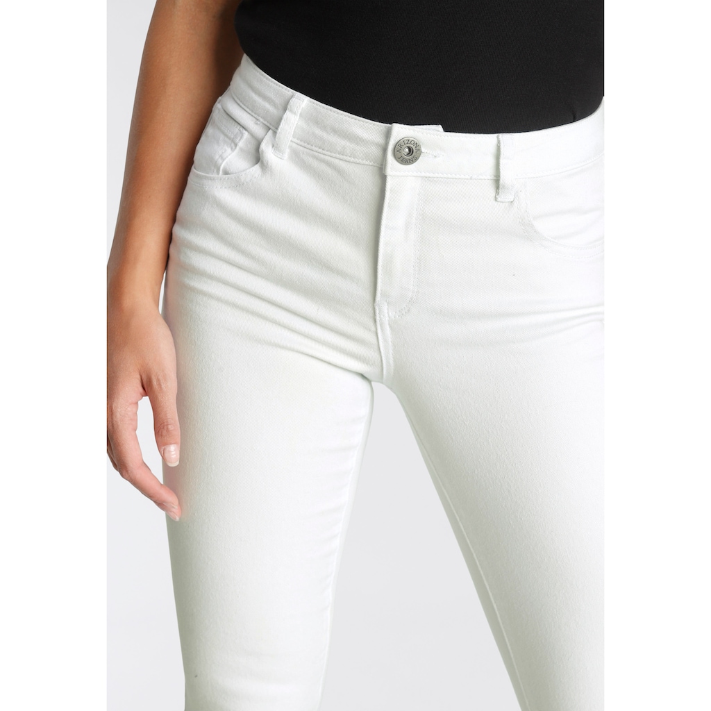 Arizona Bootcut-Jeans »Ultra-Stretch«, Mid-Waist