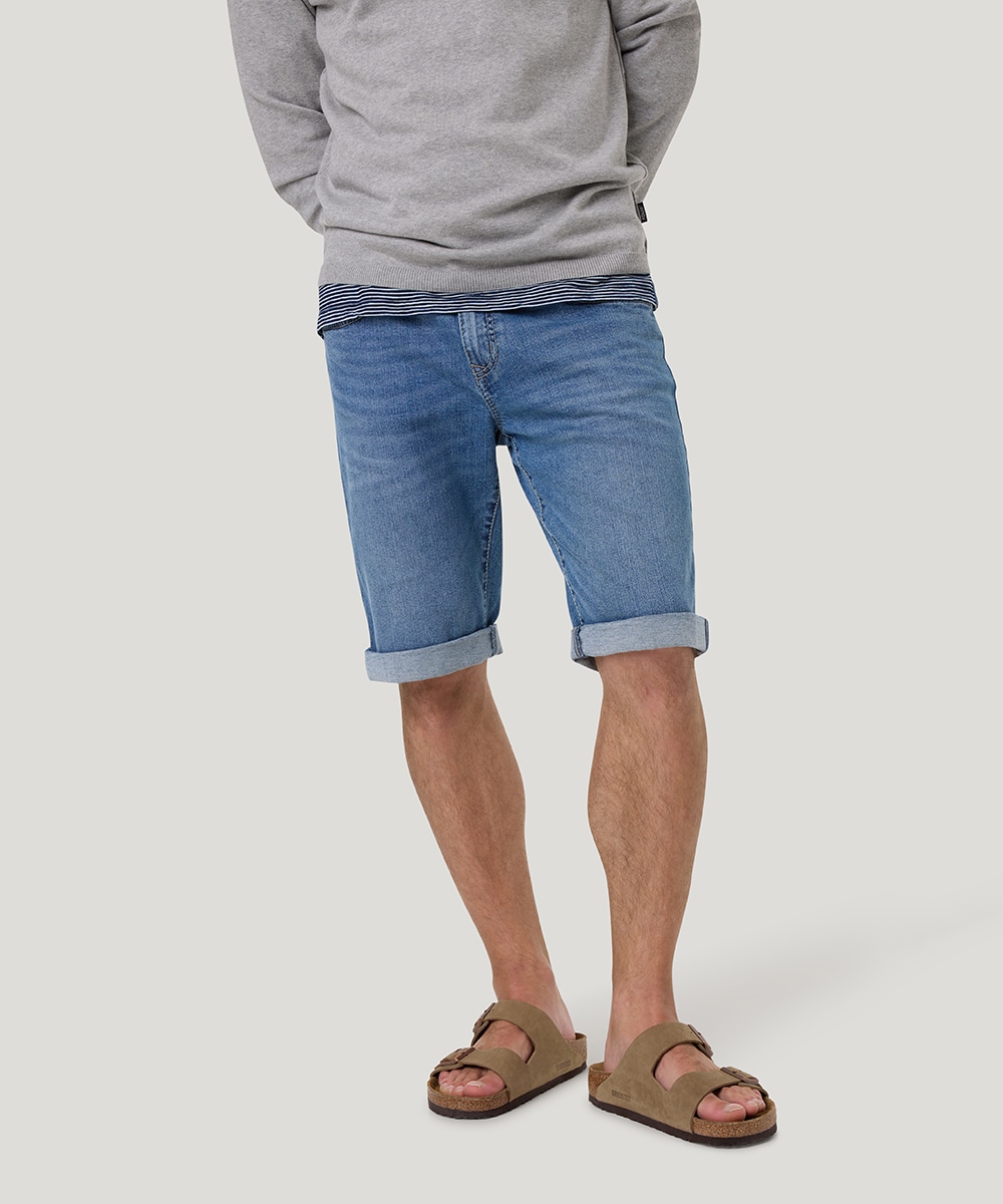 Pioneer Authentic Jeans Shorts »ROUVEN shorts«, im Five-Pocket Style