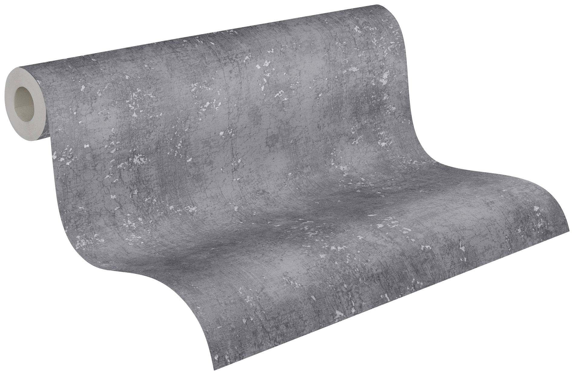 A.S. Création Vliestapete »Greyvolution«, Strukturmuster-gemustert-Motiv, Tapete Betonoptik Tapeten Wohnzimmer Schlafzimmer Küche modern Design