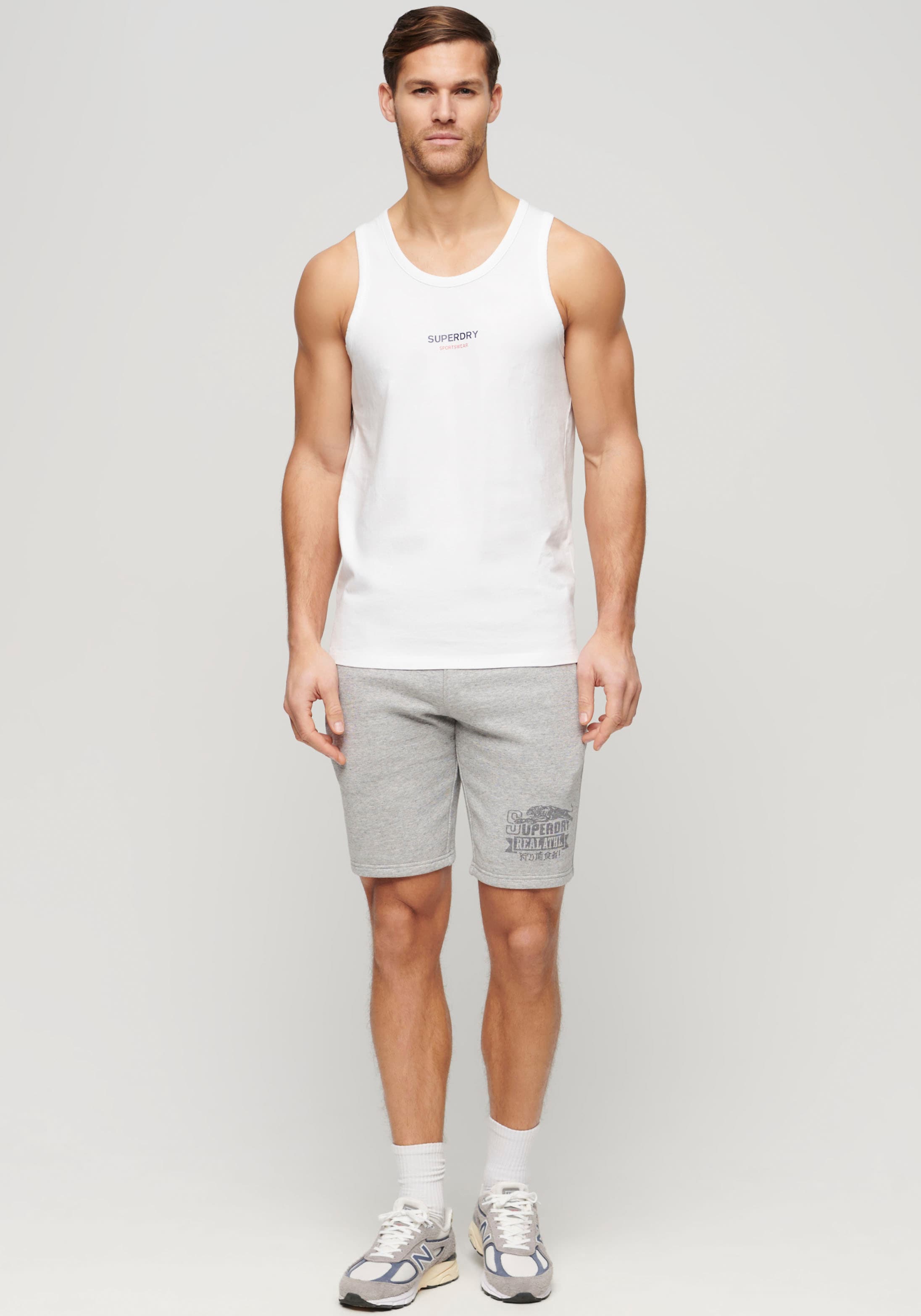 Superdry Sweatshorts "SD-ATHLETIC COLL GRAPHIC SHORT"