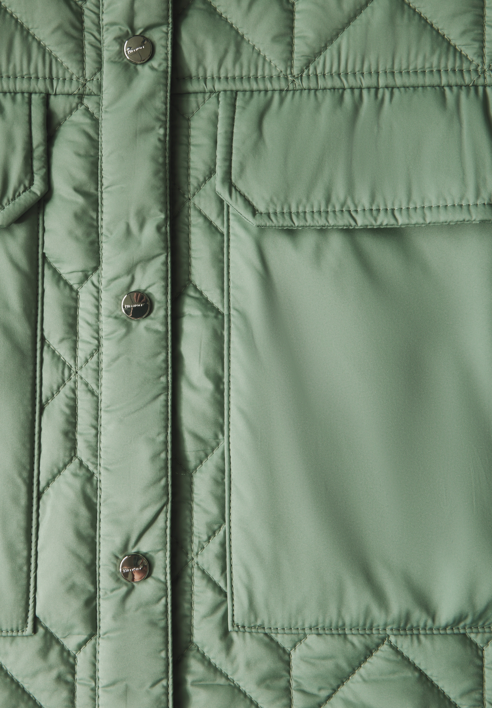STREET ONE Steppjacke, ohne Kapuze, mit aufgenähten Taschen