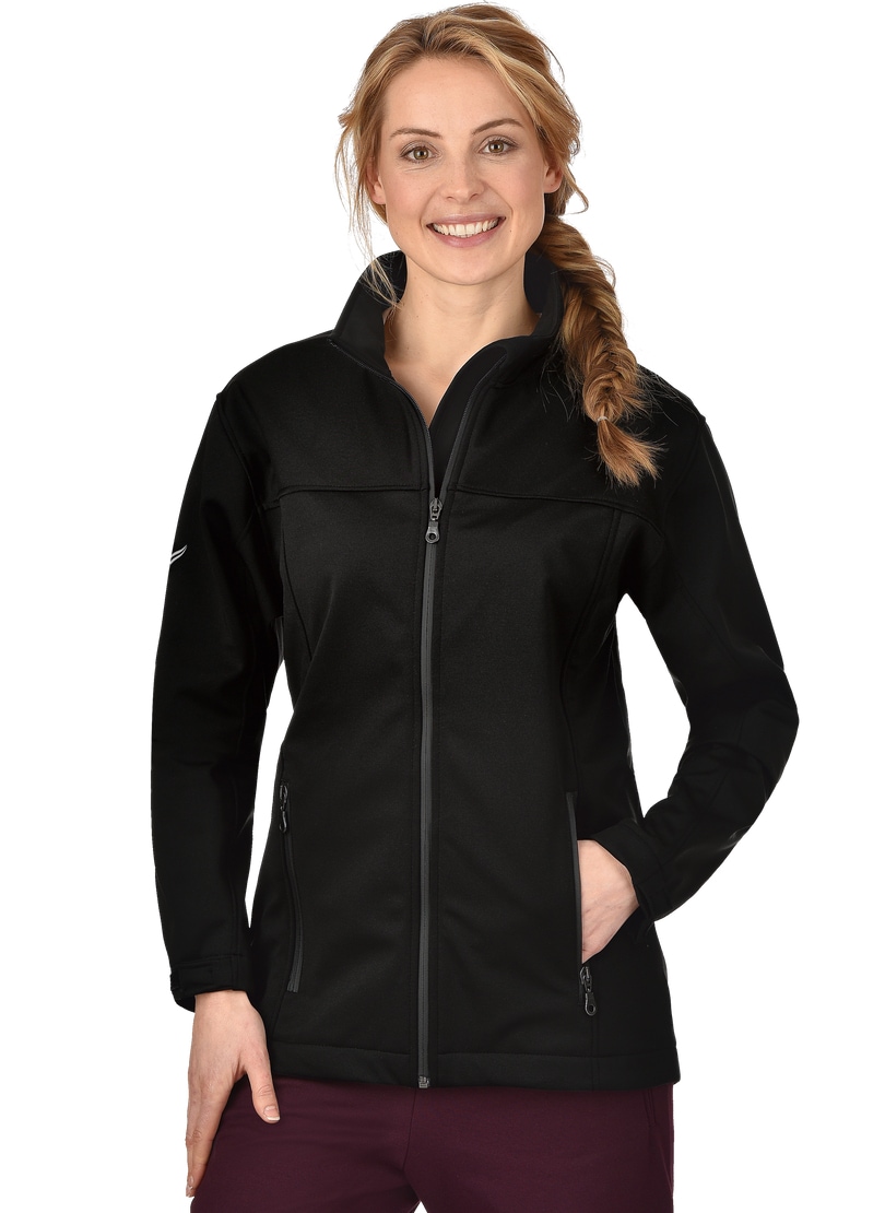 Trigema Softshelljacke "TRIGEMA Softshelljacke RV unisex", (1 St.)