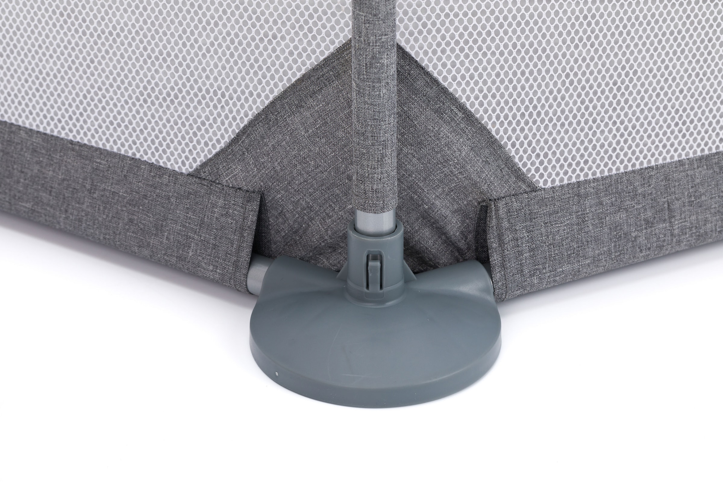 Fillikid Laufgitter »6-Eck, grau Ø 134 cm, Höhe 67 cm«, inklusive Transporttasche