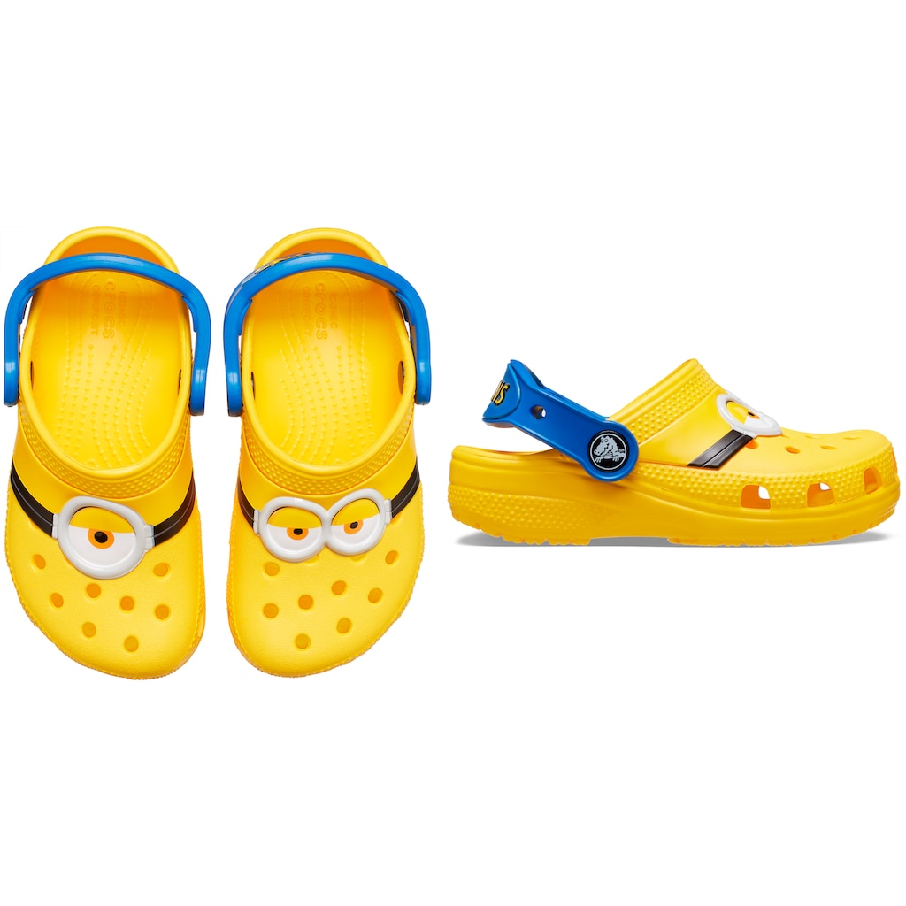 Crocs Clog »FL Classic I Am Minions Clog T«, (Packung), mit Fersenriemen