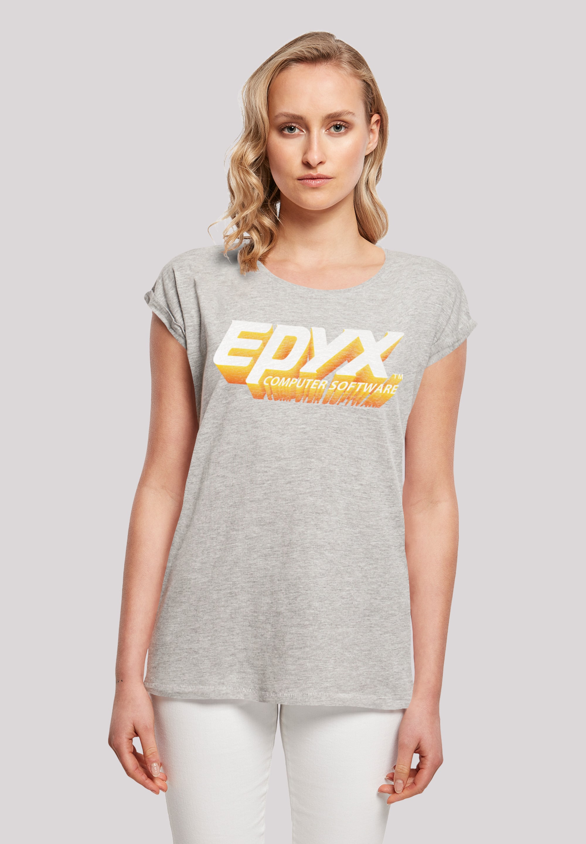 F4NT4STIC T-Shirt "Retro Gaming EPYX Logo 3D", Print günstig online kaufen