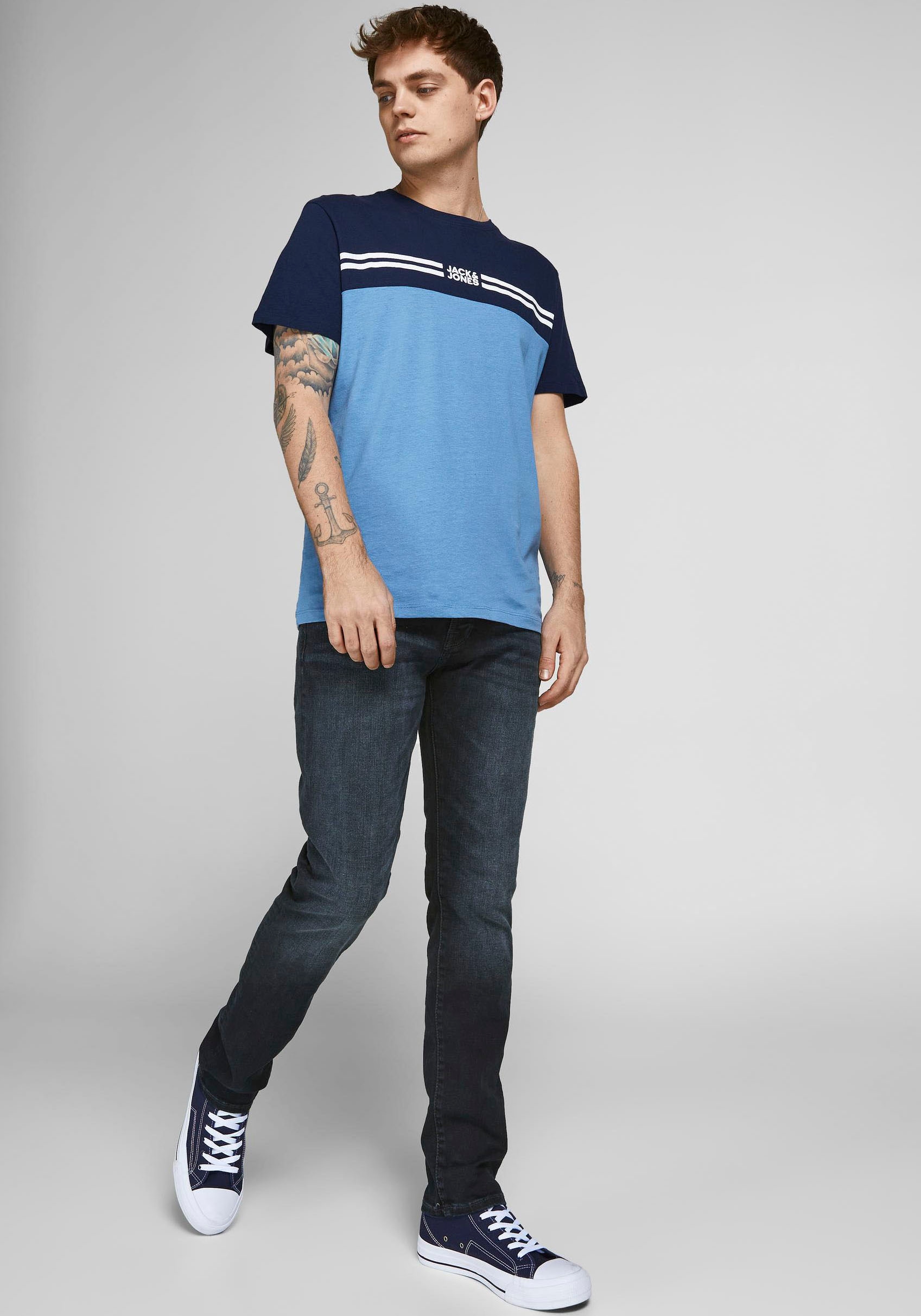 Jack & Jones Slim-fit-Jeans »Glenn«