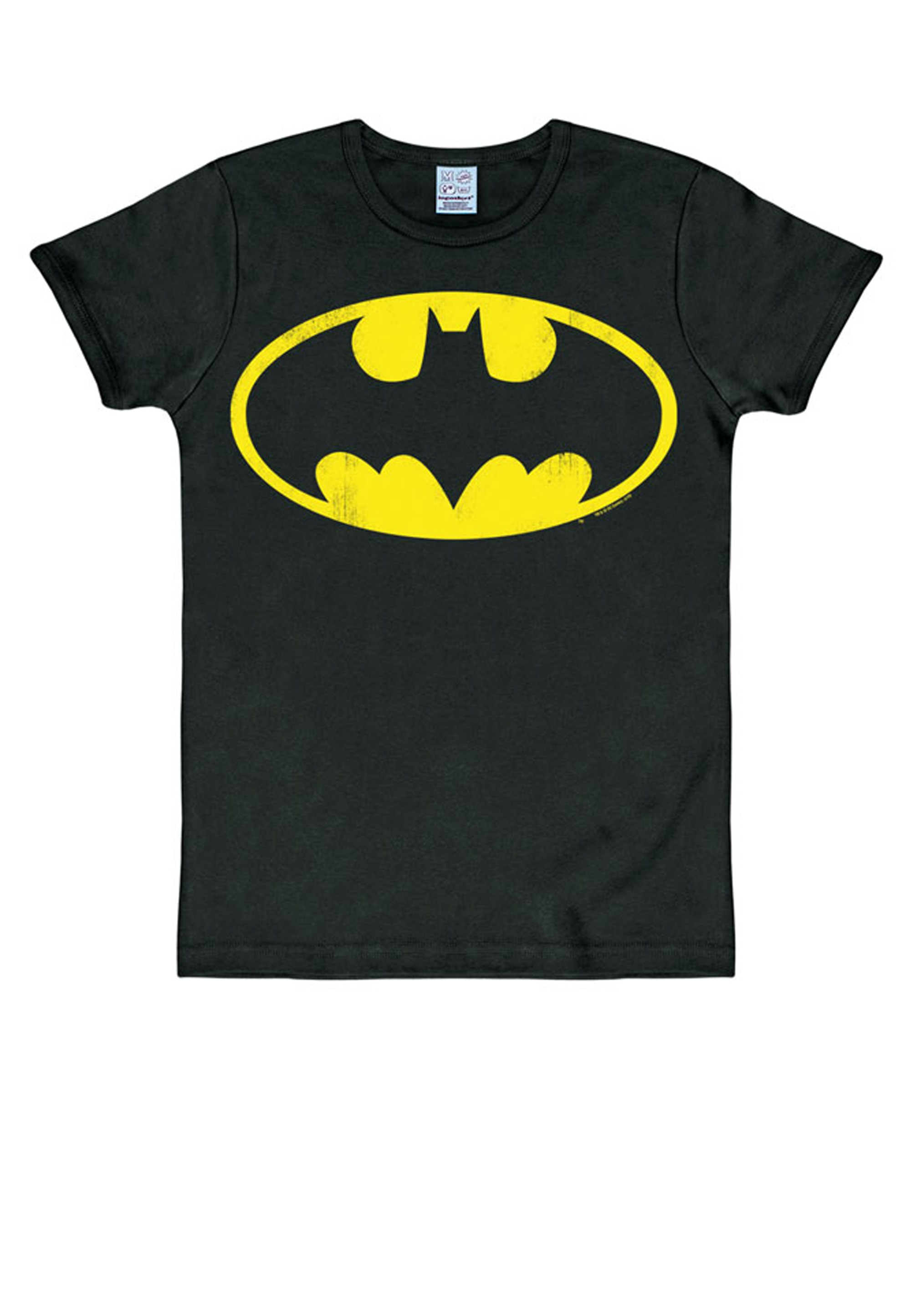 LOGOSHIRT T-Shirt »DC - Batman Logo«, mit Batman-Logo