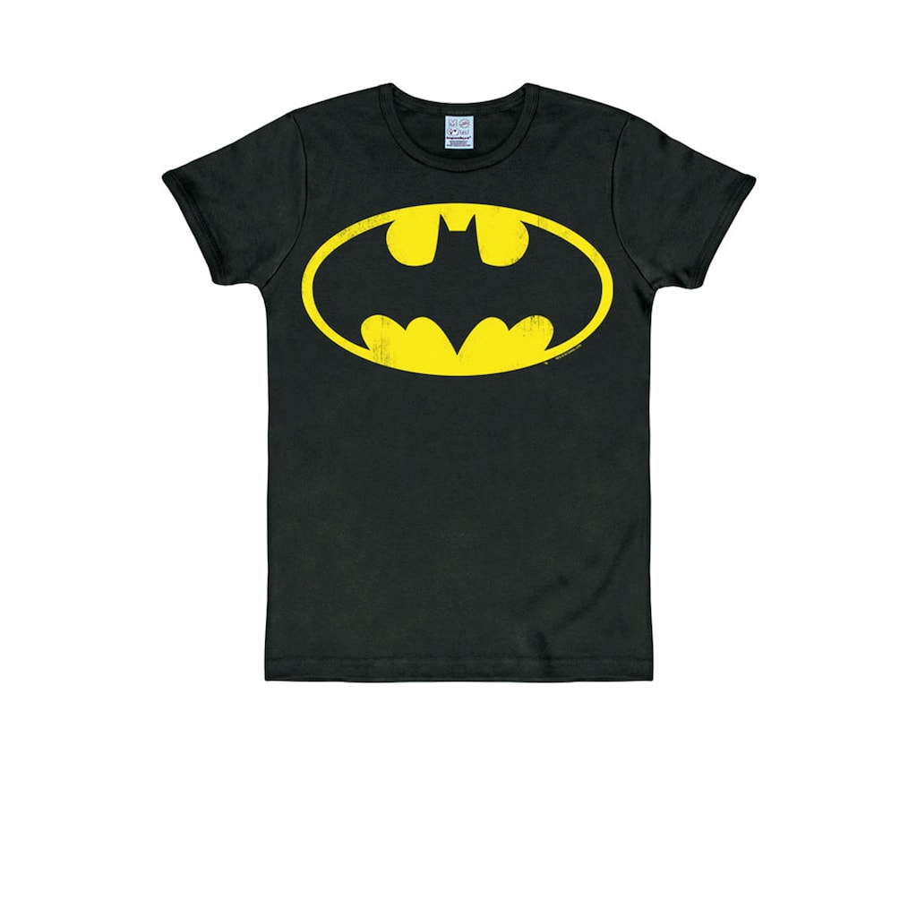 LOGOSHIRT T-Shirt »DC - Batman Logo«