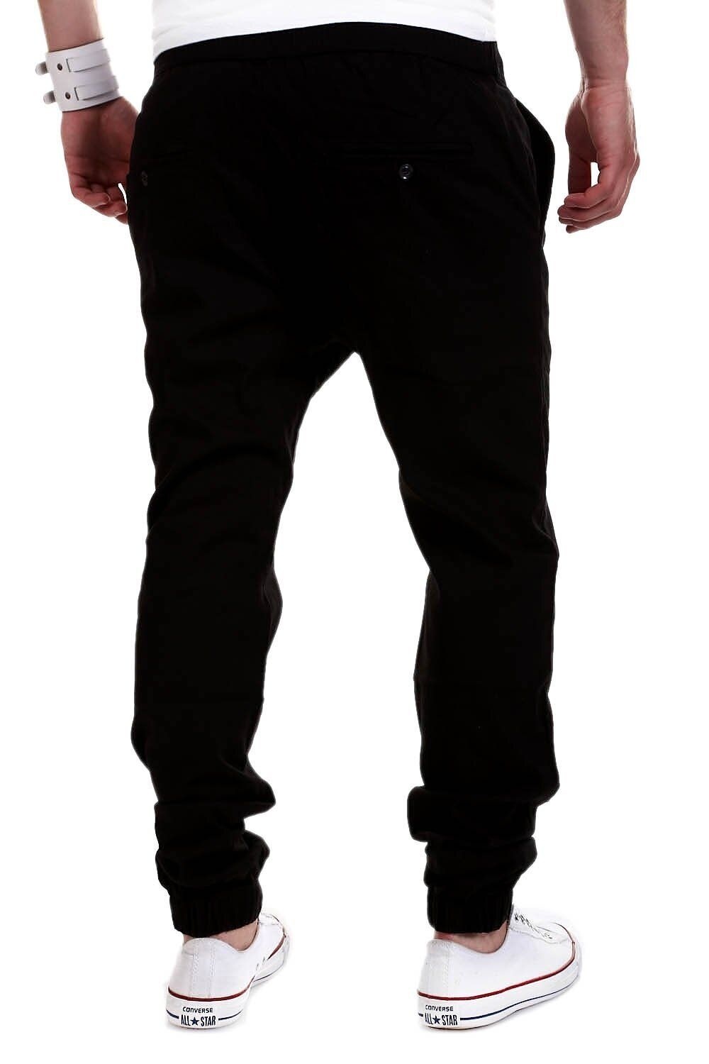 behype Chinohose »LUKE«, mit elastischem Bund