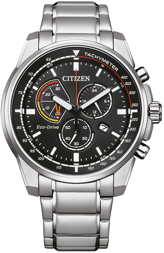 Citizen Chronograph »AT1190-87E«, Armbanduhr, Herrenuhr, Solar, Stoppfunktion