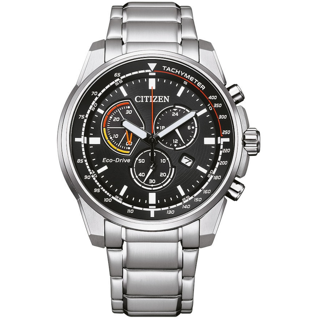 Citizen Chronograph »AT1190-87E«, Armbanduhr, Herrenuhr, Solar, Stoppfunktion