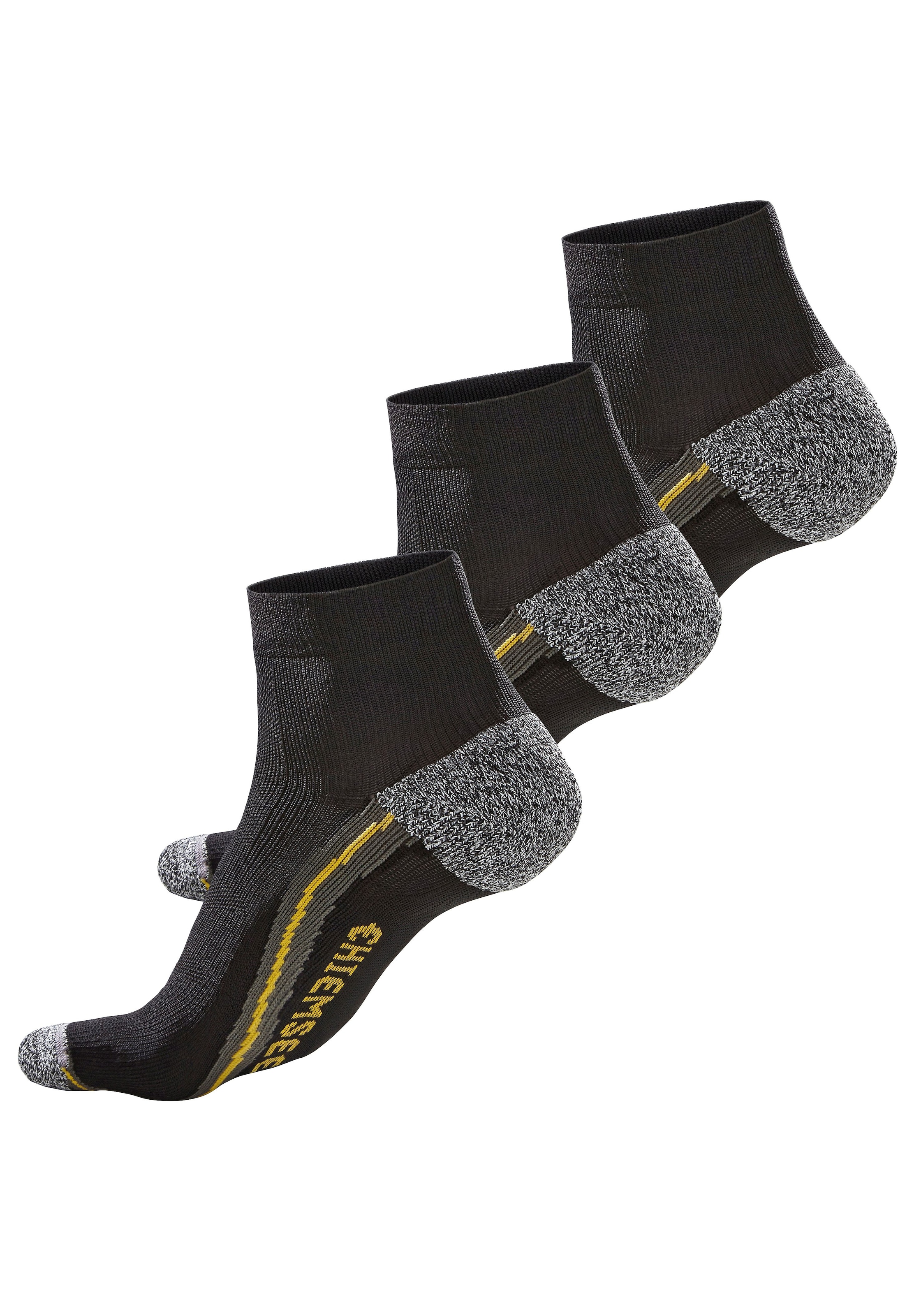 Chiemsee Wandersocken, (Set, 3 Paar), mit Komfortbündchen