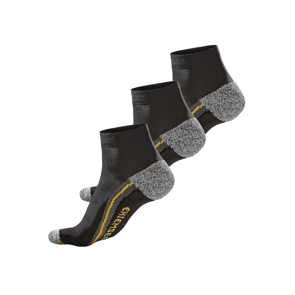 Chiemsee Wandersocken, (Set, 3 Paar)