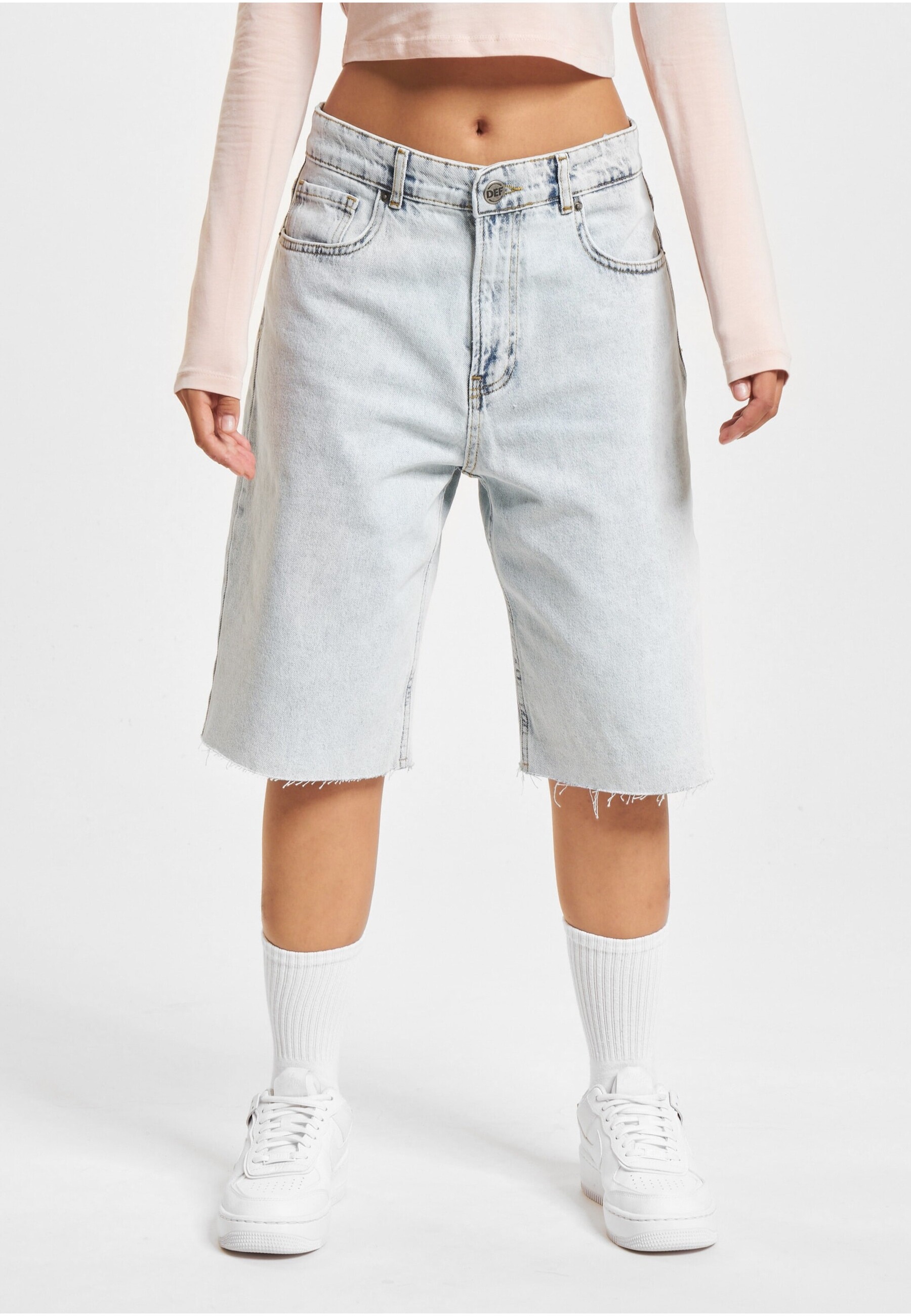 DEF Shorts "DEF DEF Jorts Shorts" günstig online kaufen