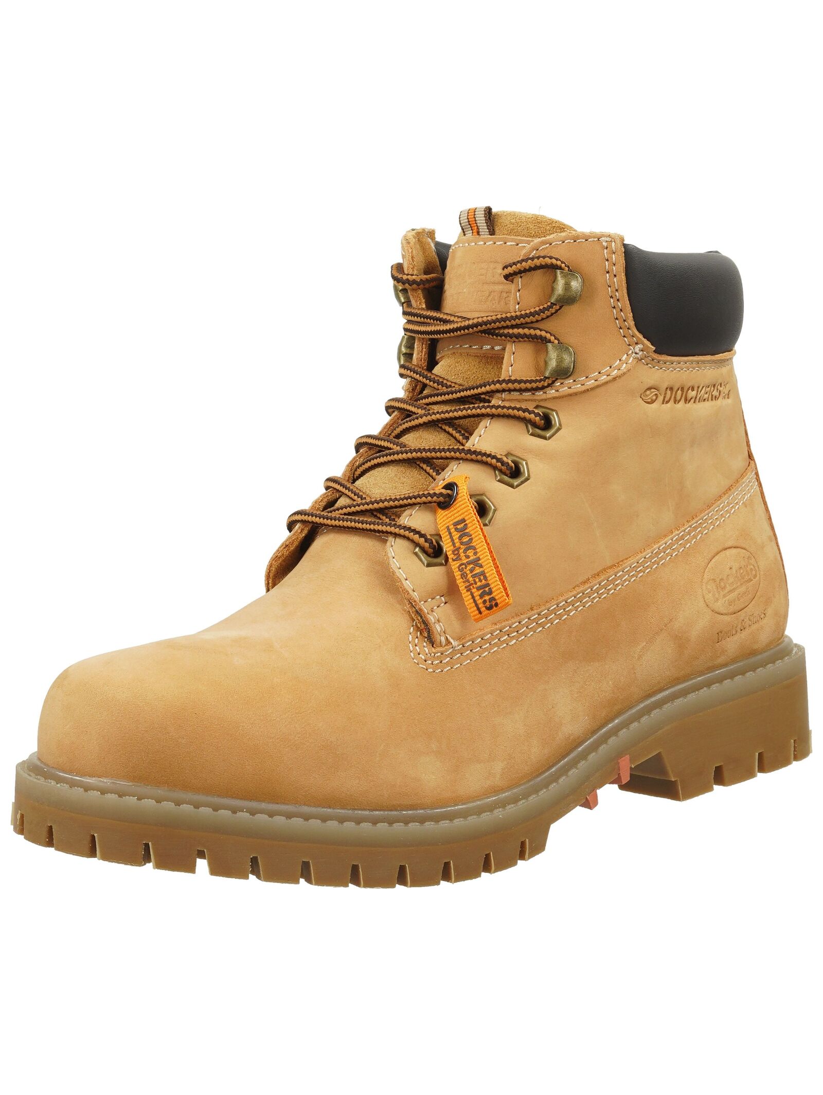 Dockers by Gerli Schnürstiefelette "Dockers by Gerli Stiefelette Leder"