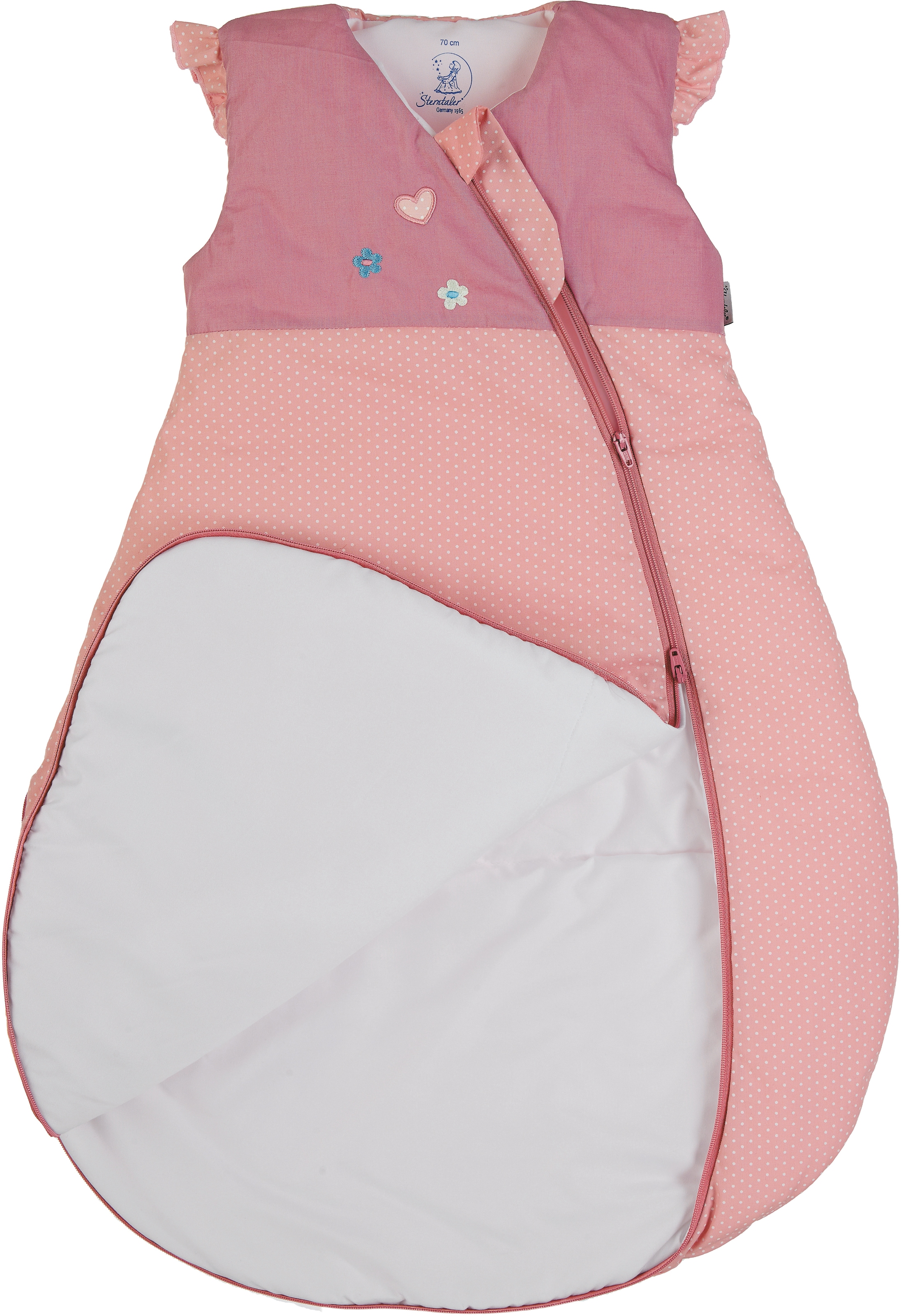 Sterntaler Babyschlafsack "Funktion Mabel", (1 tlg.), 2 Wege Reißverschluss, wattiert. 3,50 TOG