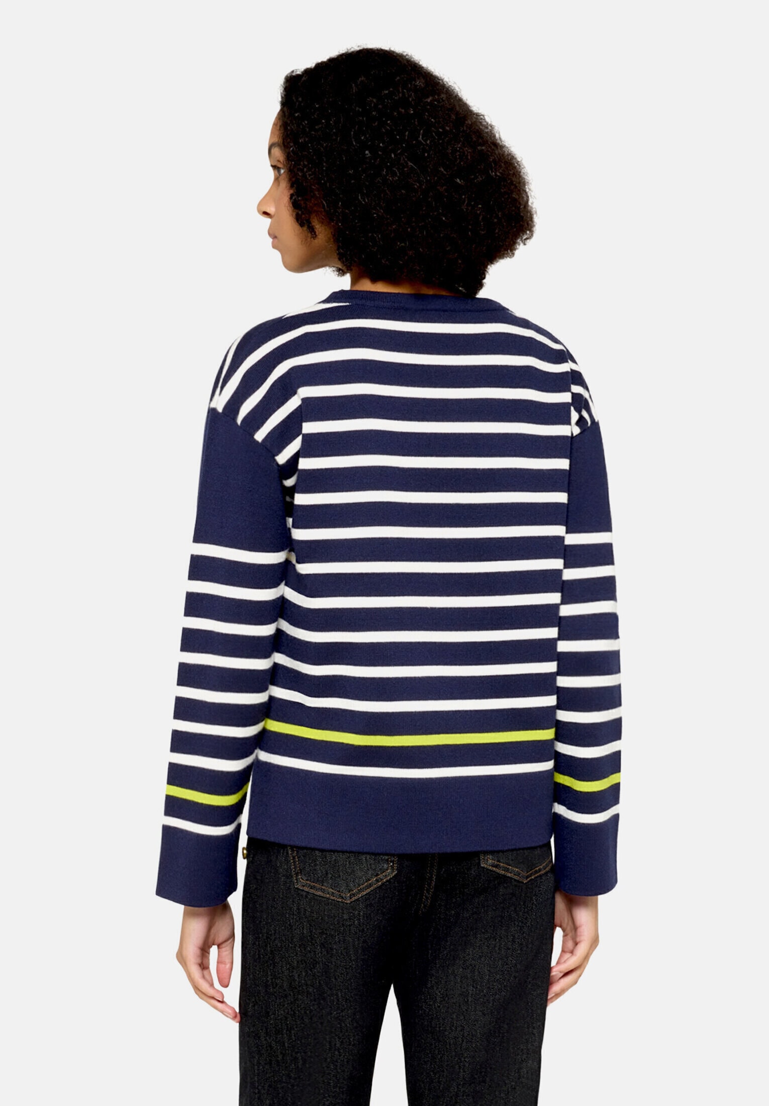 Cartoon Strickpullover »Damen mit Rundhalsausschnitt« 1 tlg.