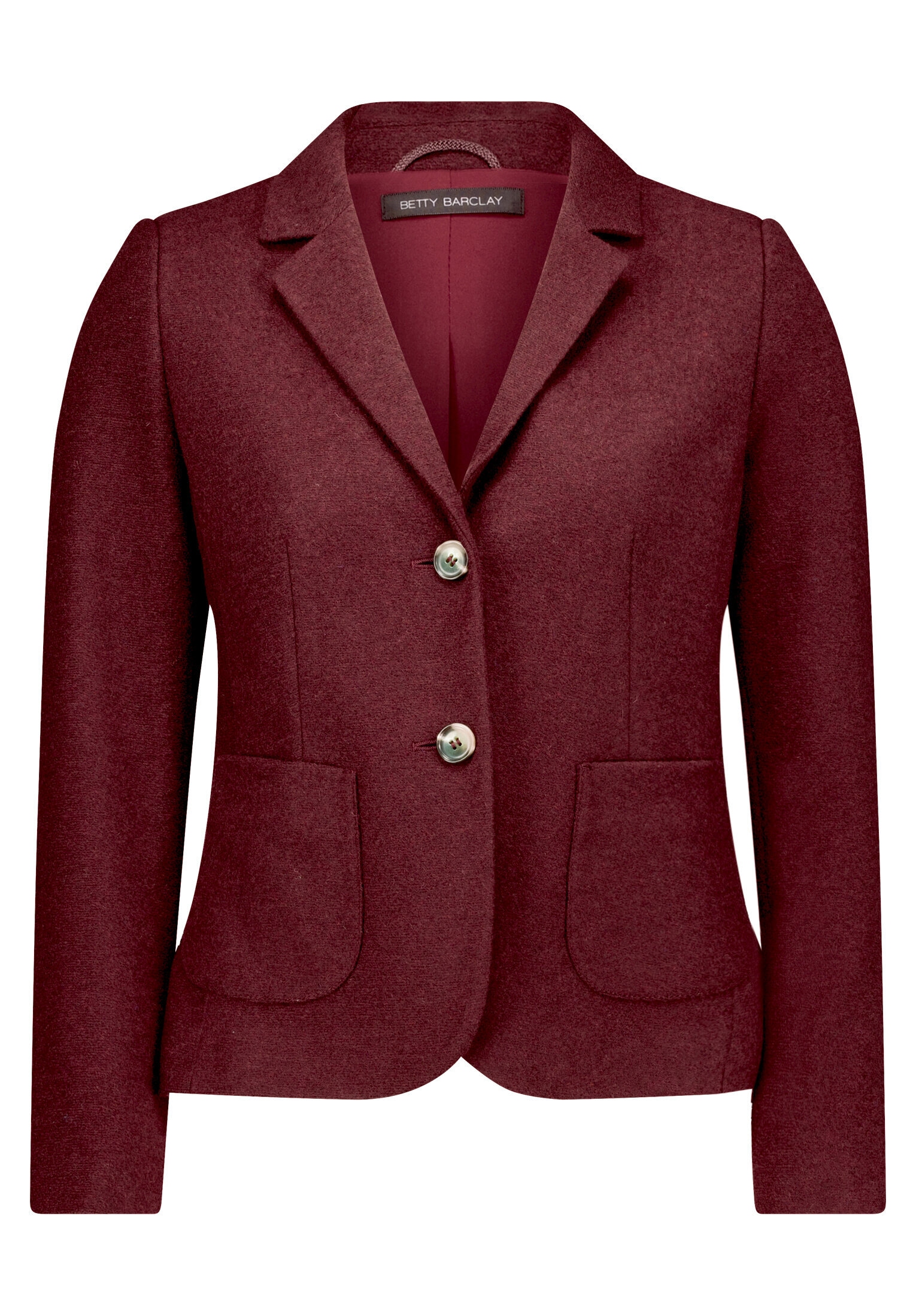Betty Barclay Kurzblazer »Damen mit aufgesetzten Taschen« Material