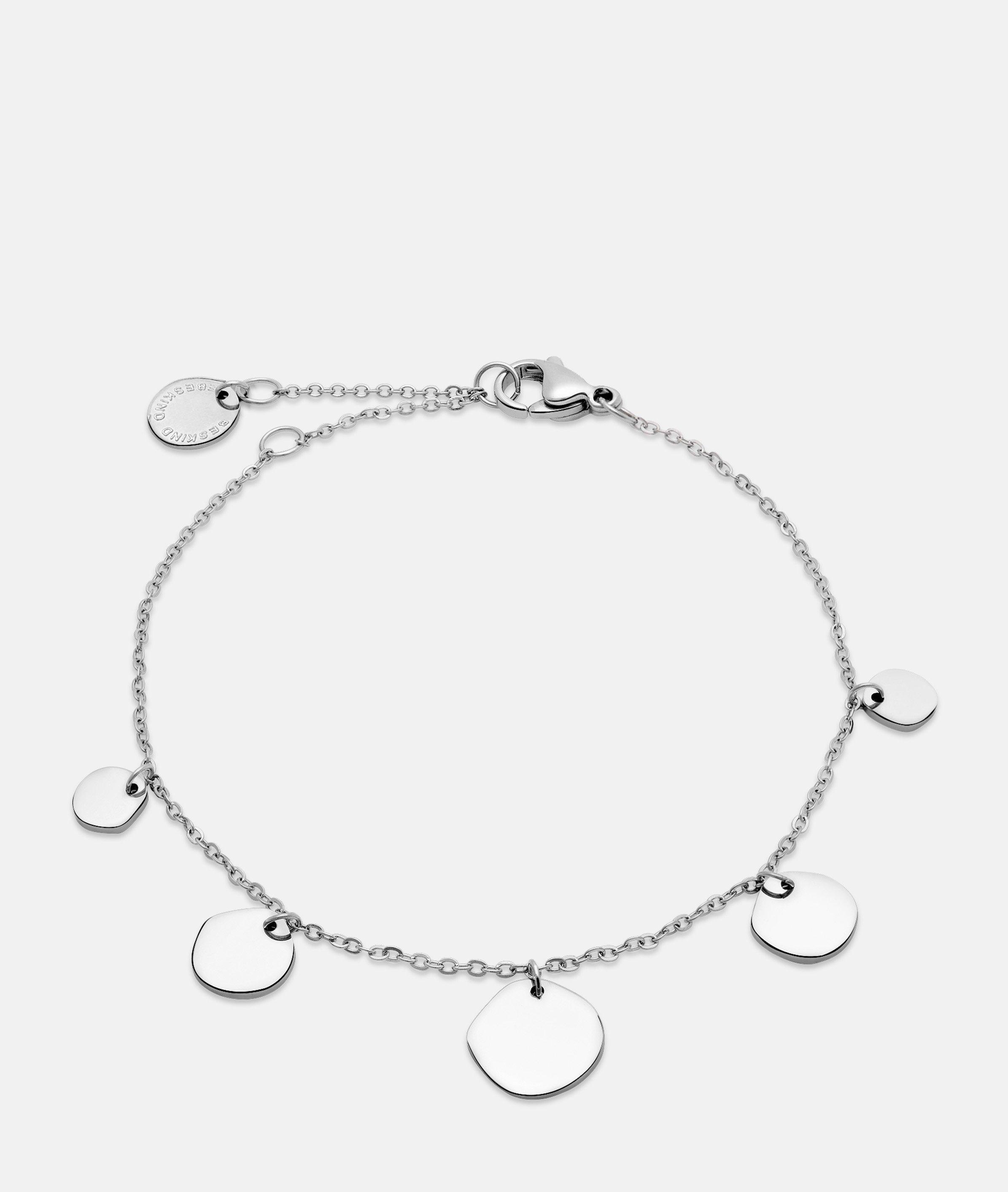 Liebeskind Berlin Armband »Schmuck Geschenk Edelstahl Armkette The Organic Treasure«
