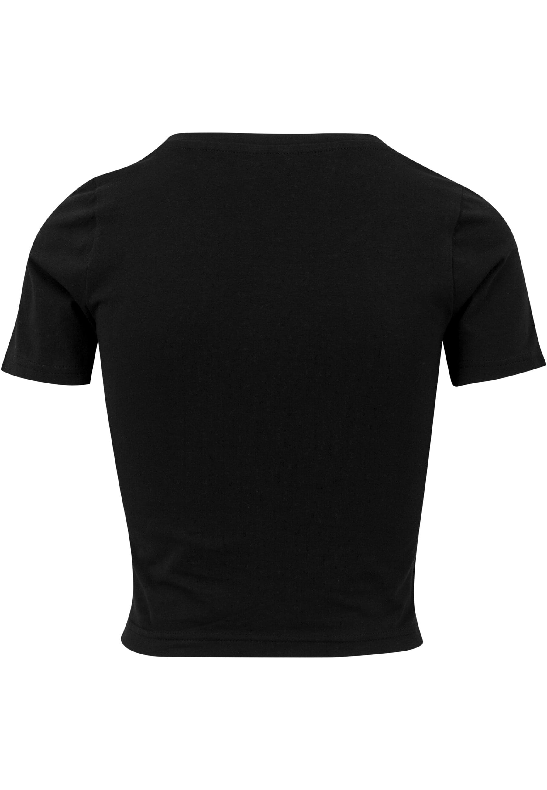 Miss Tee T-Shirt "Miss Tee Damen Take It Daisy Cropped Tee" 1 Stk. tlg. günstig online kaufen