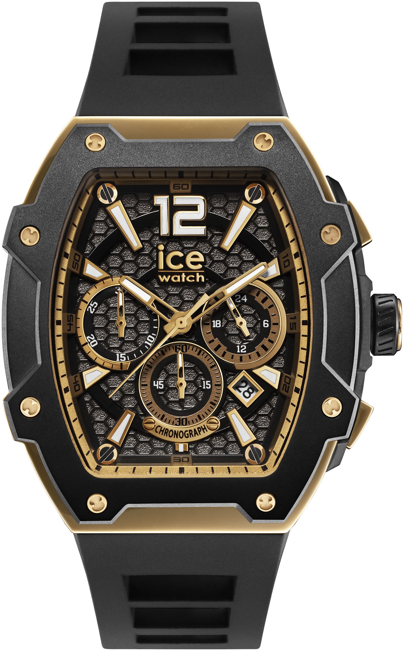 Chronograph »ICE boliday - Steel - Large - CH«, Armbanduhr, Quarzuhr, Herrenuhr,...