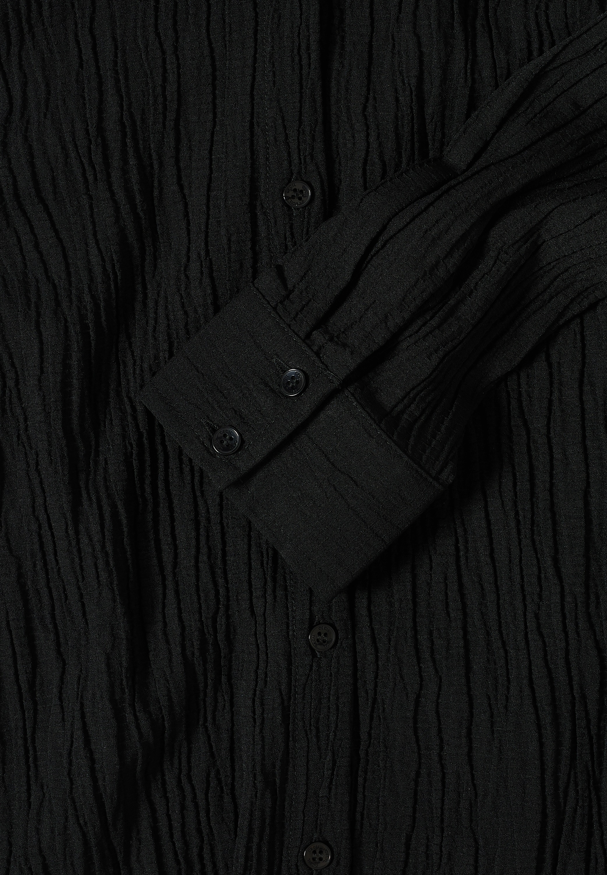 Cecil Hemdbluse, aus stretchigem Viskosematerial