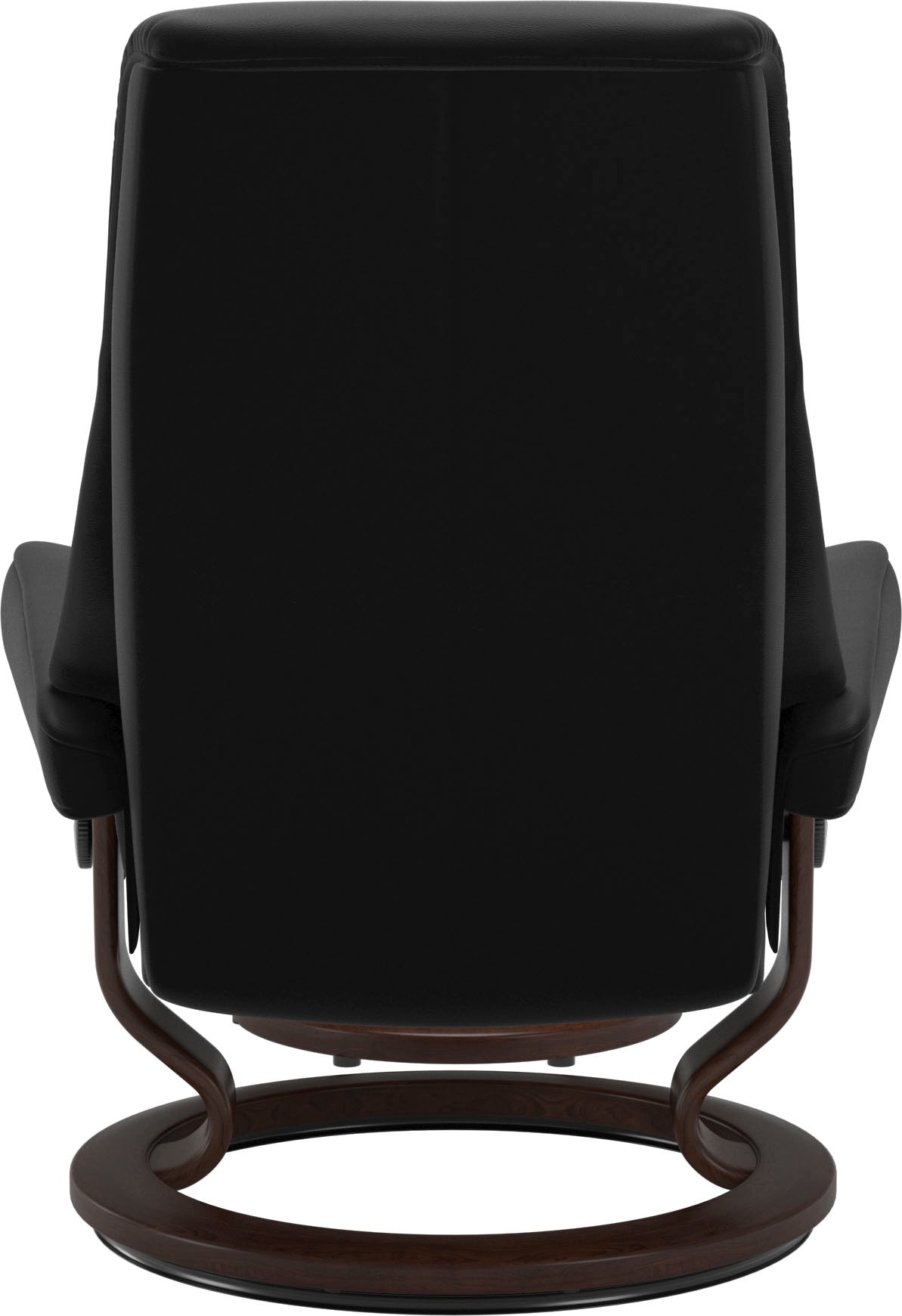 Stressless® Relaxsessel »View« Set, Relaxsessel mit Hocker,  mit Classic Base, Größe M,Gestell Braun