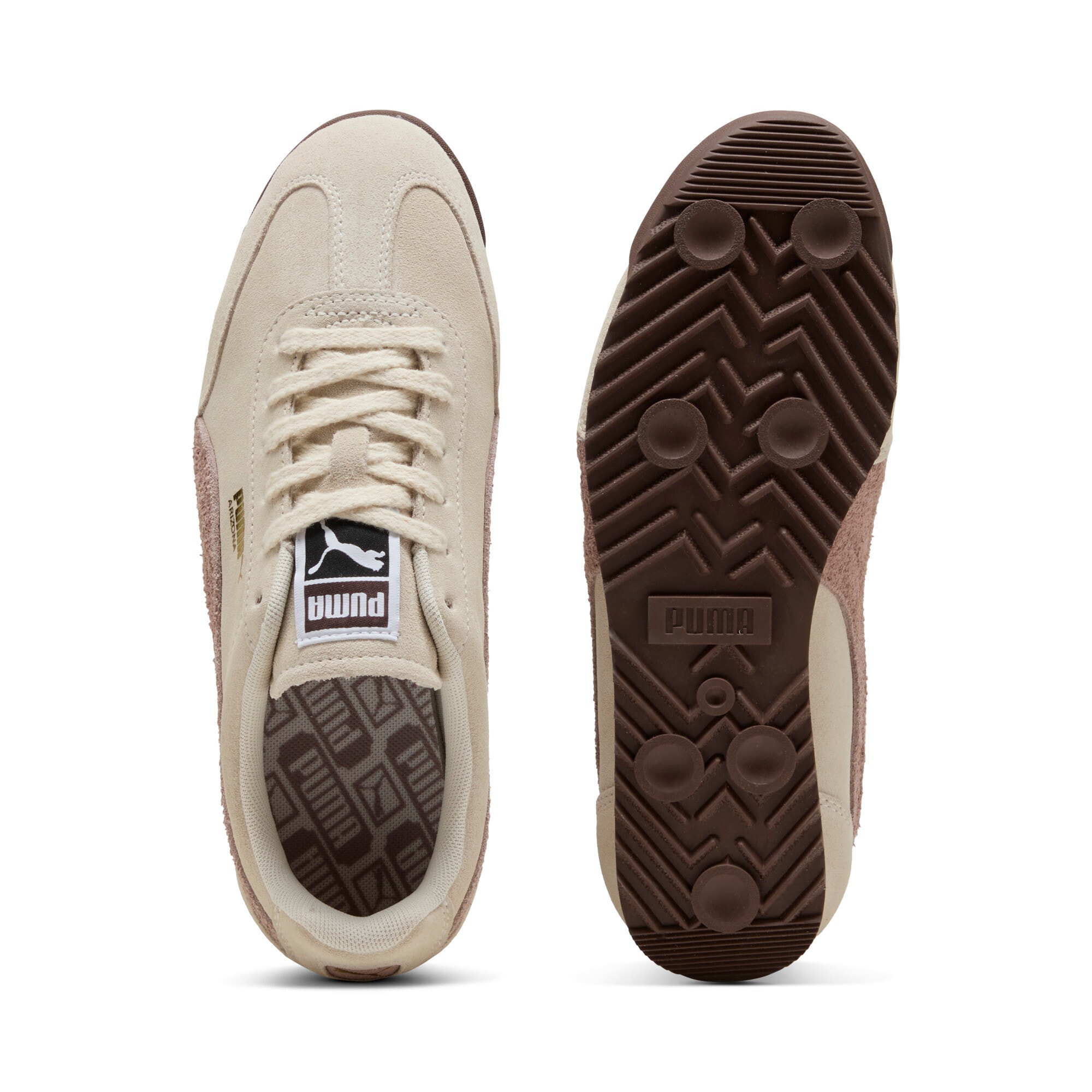 PUMA Sneaker »ARIZONA SD«  für sportliche und Streetwear Anlässe, mit Leder-Obermaterial