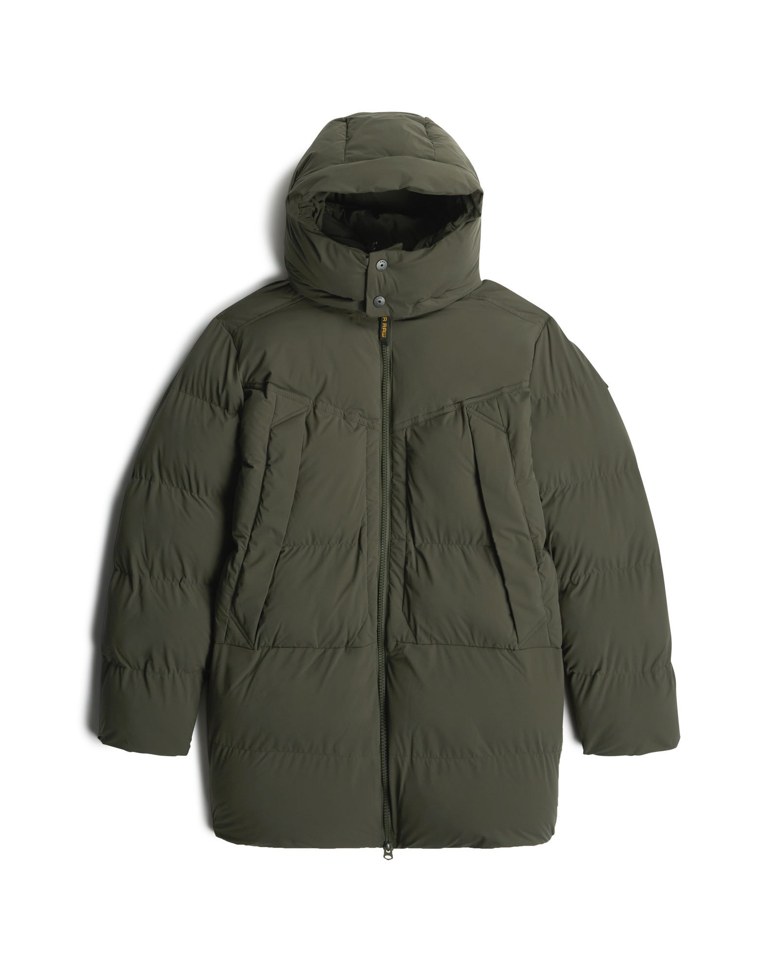 G-STAR Parka »G-Whistler Padded Hooded Parka 2.0«