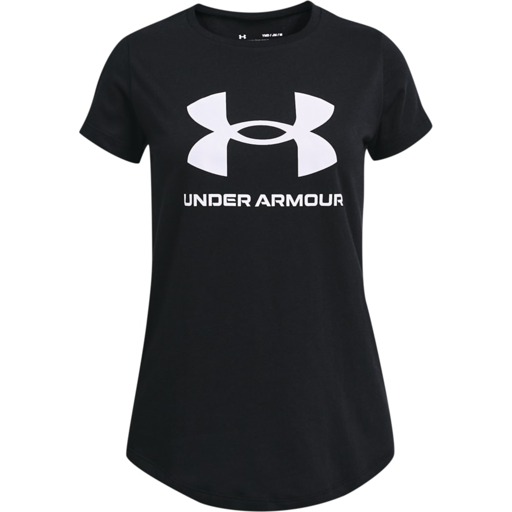 Under Armour® T-Shirt »Mädchen UA Sportstyle Kurzarm-Oberteil mit Grafik«