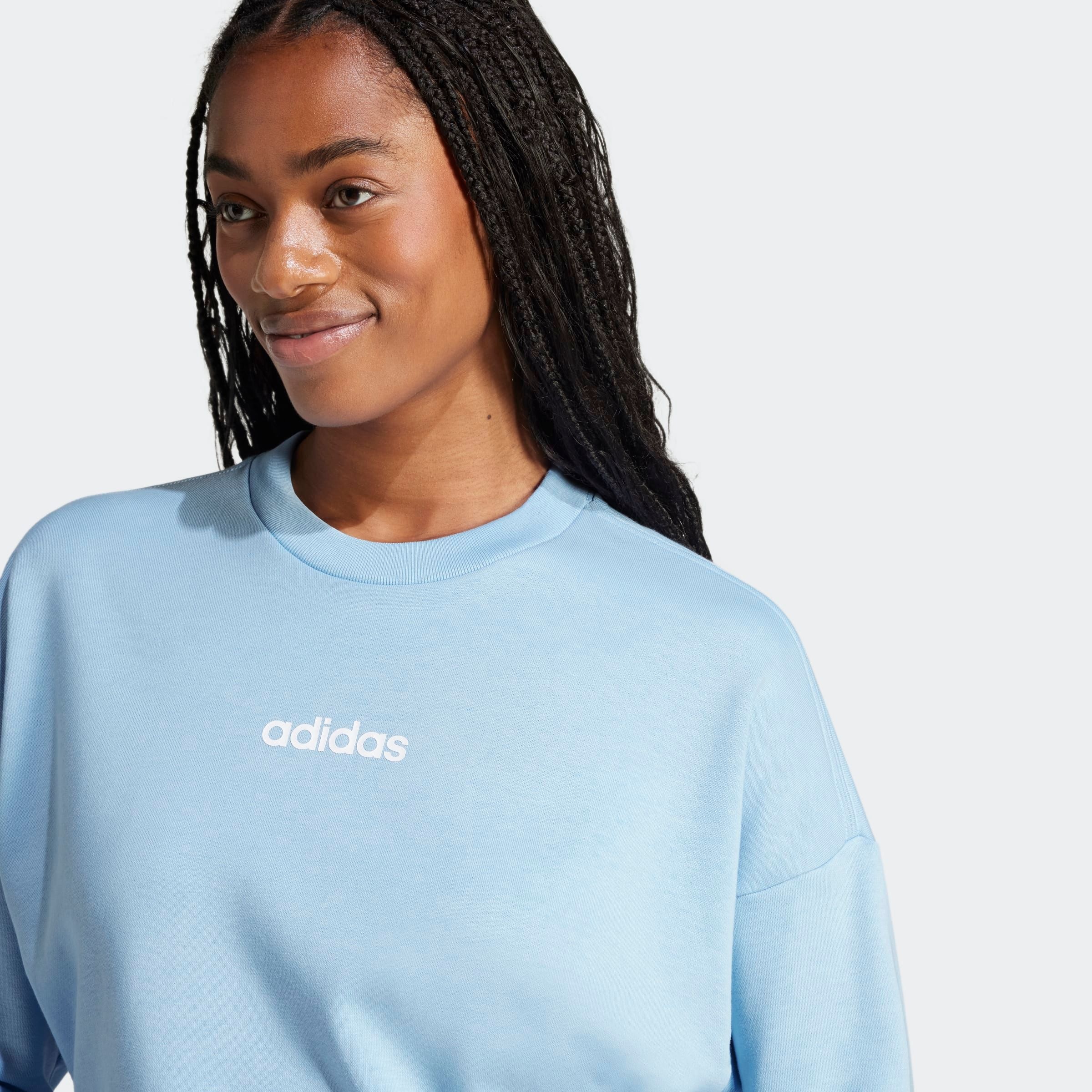 adidas Sportswear Sweatshirt »W LIN FT SWT«