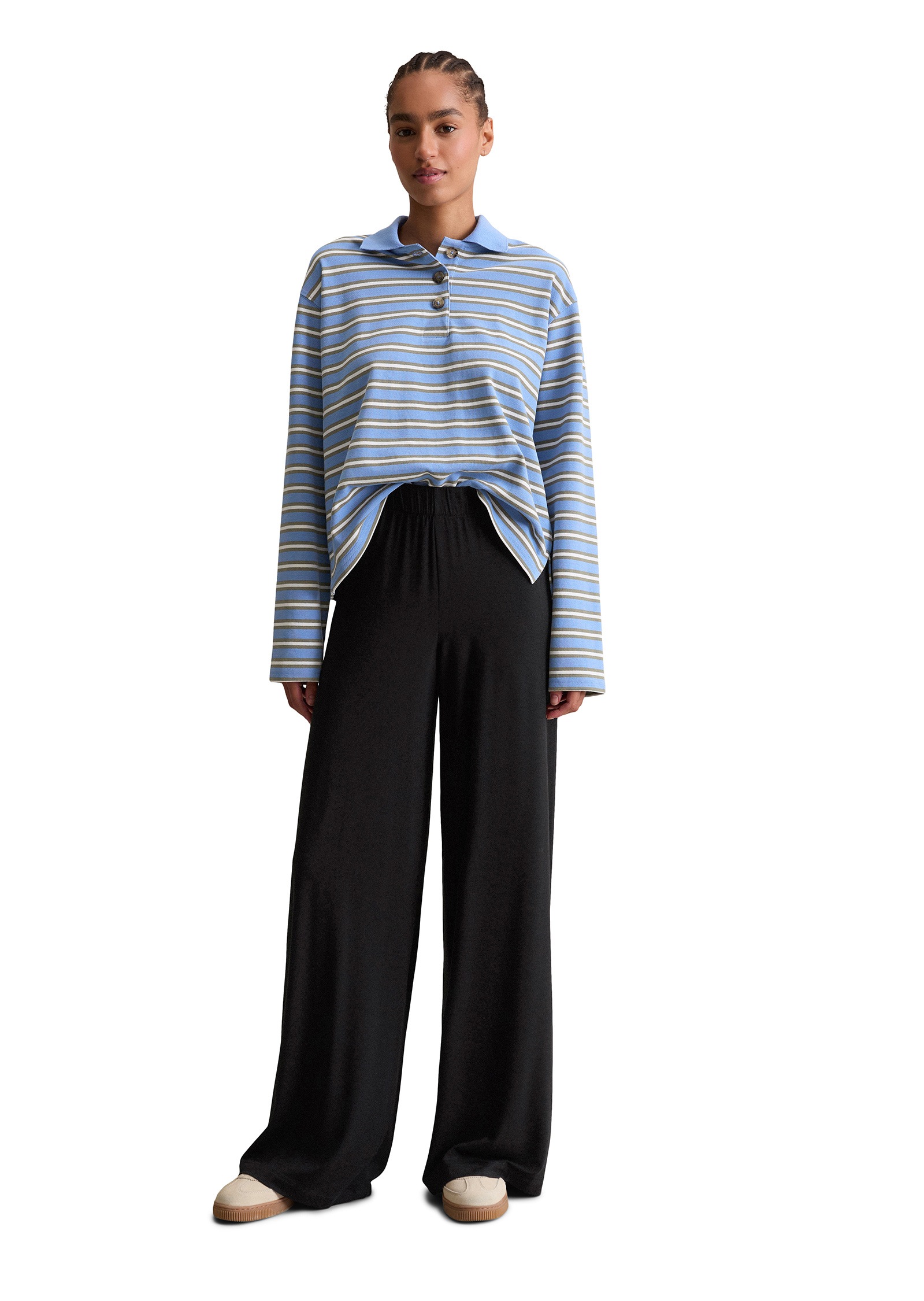 Marc O'Polo DENIM Jerseyhose »aus LENZING™ ECOVERO™«