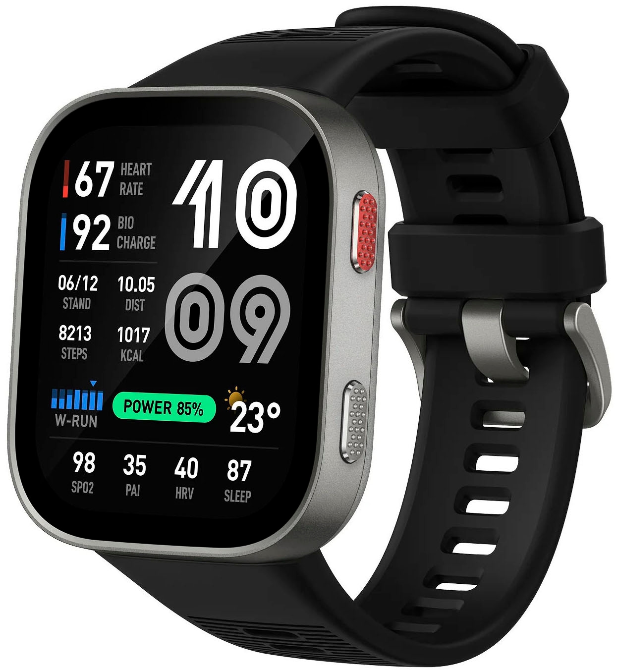 Amazfit Smartwatch "Bip Max"(52.57/ 2,07 ") Amazfit OS