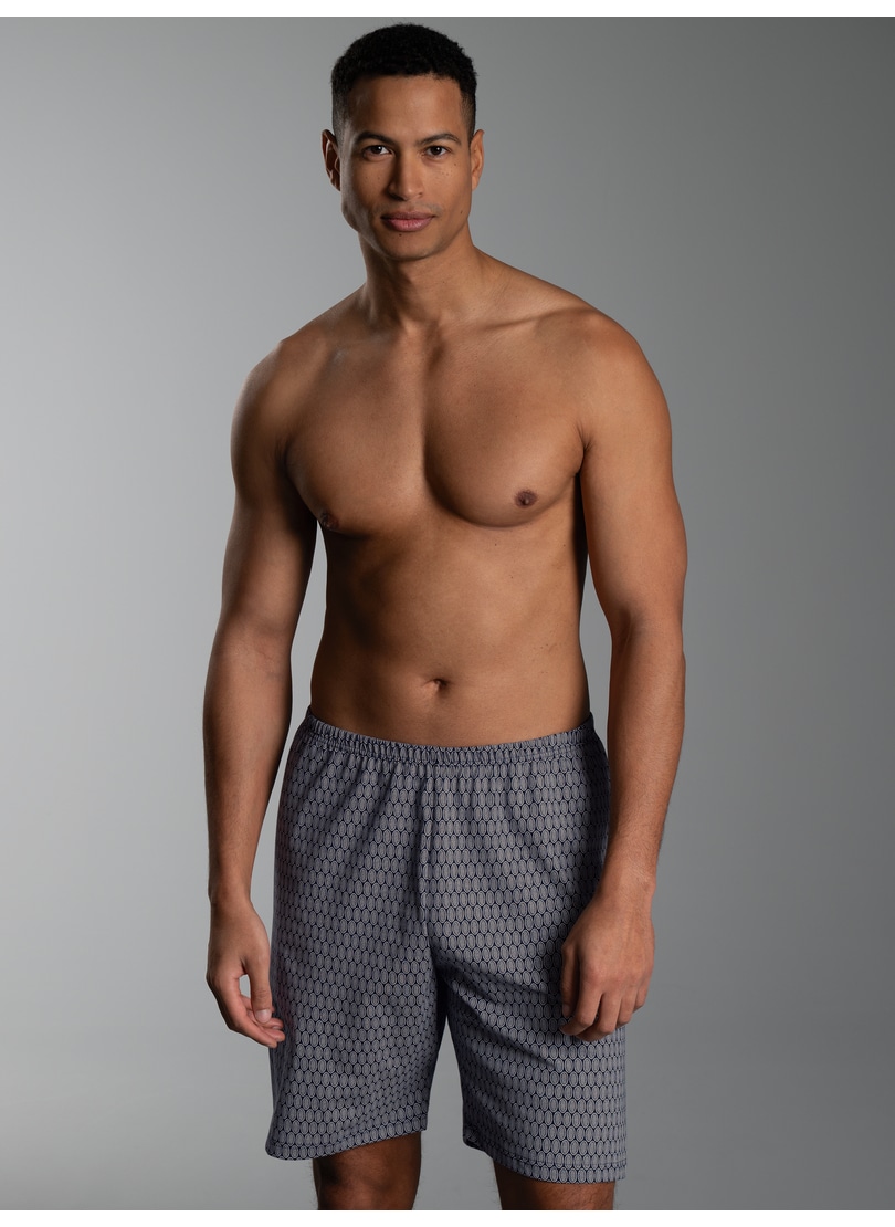 Trigema Bermudas "TRIGEMA Pyjama Short mit modischem Allover-Muster" günstig online kaufen
