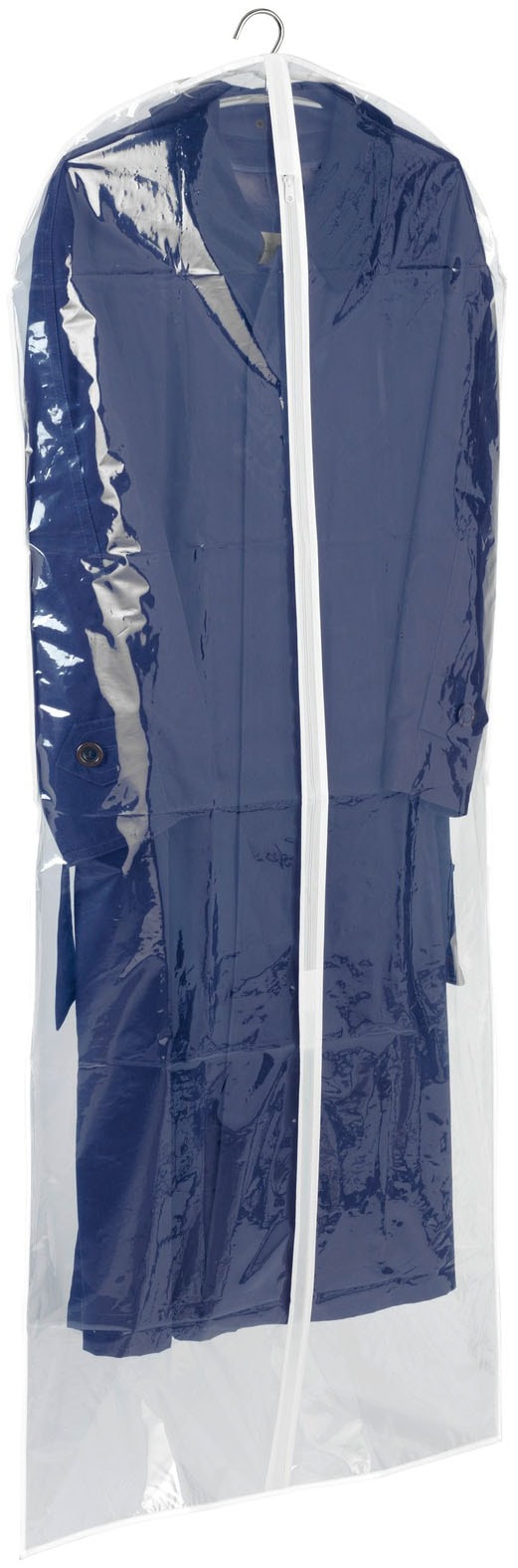Wenko Transparent Kleidersack "Transparent" Kleiderschutzhülle Mit Reißverschluss Ideal Auf Reisen Abwaschbar von Baur