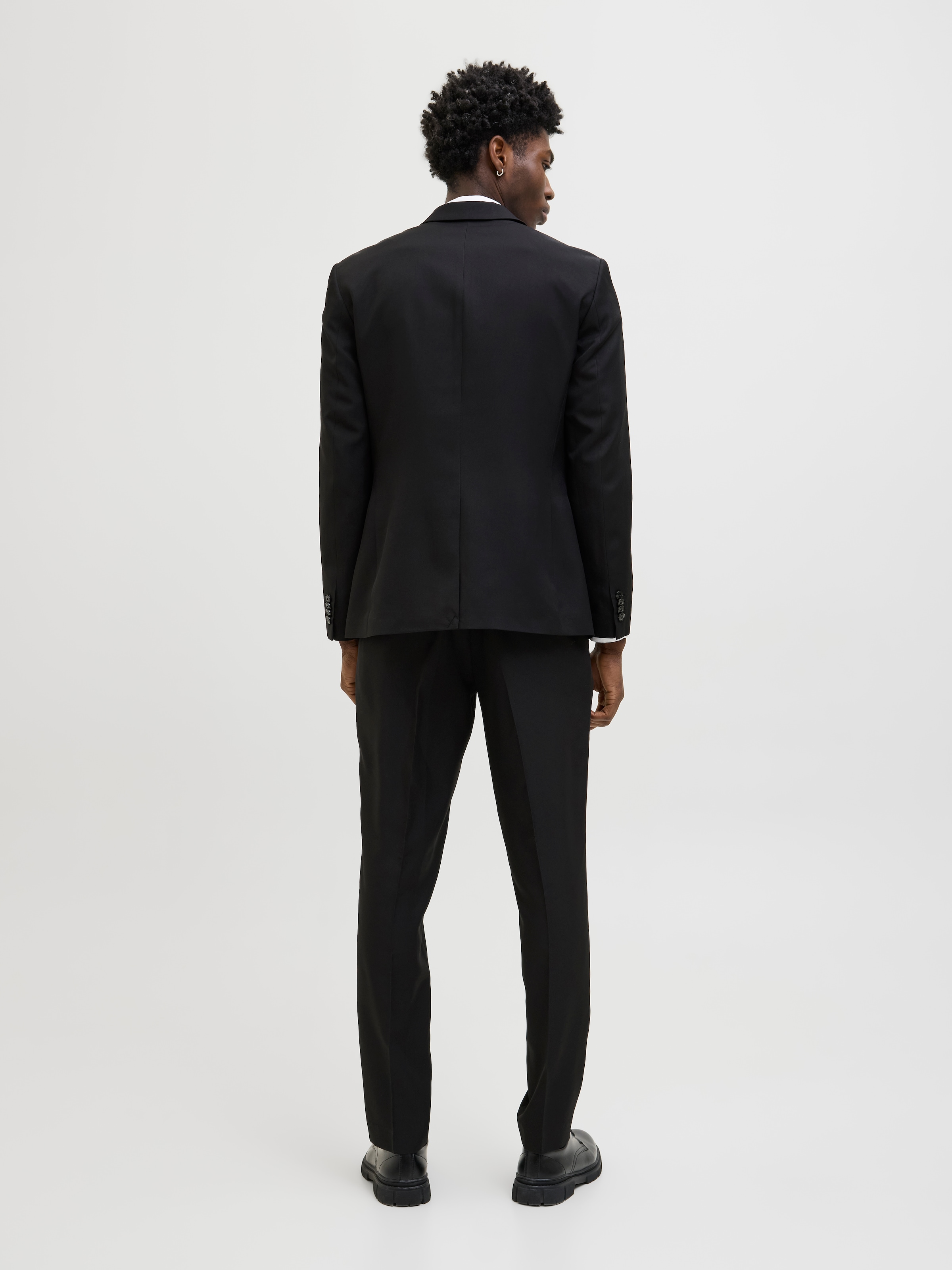 Jack & Jones Anzug »JPRCOSTA SUIT«, (Set, 2 tlg.), sehr schmal, mit fallendem Revers