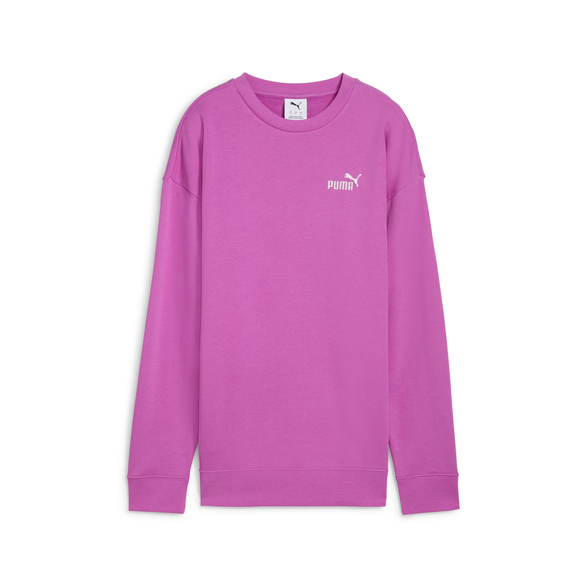 PUMA Langarmshirt »ESS SMALL NO. 1 LOGO RELAXED CREW TR«