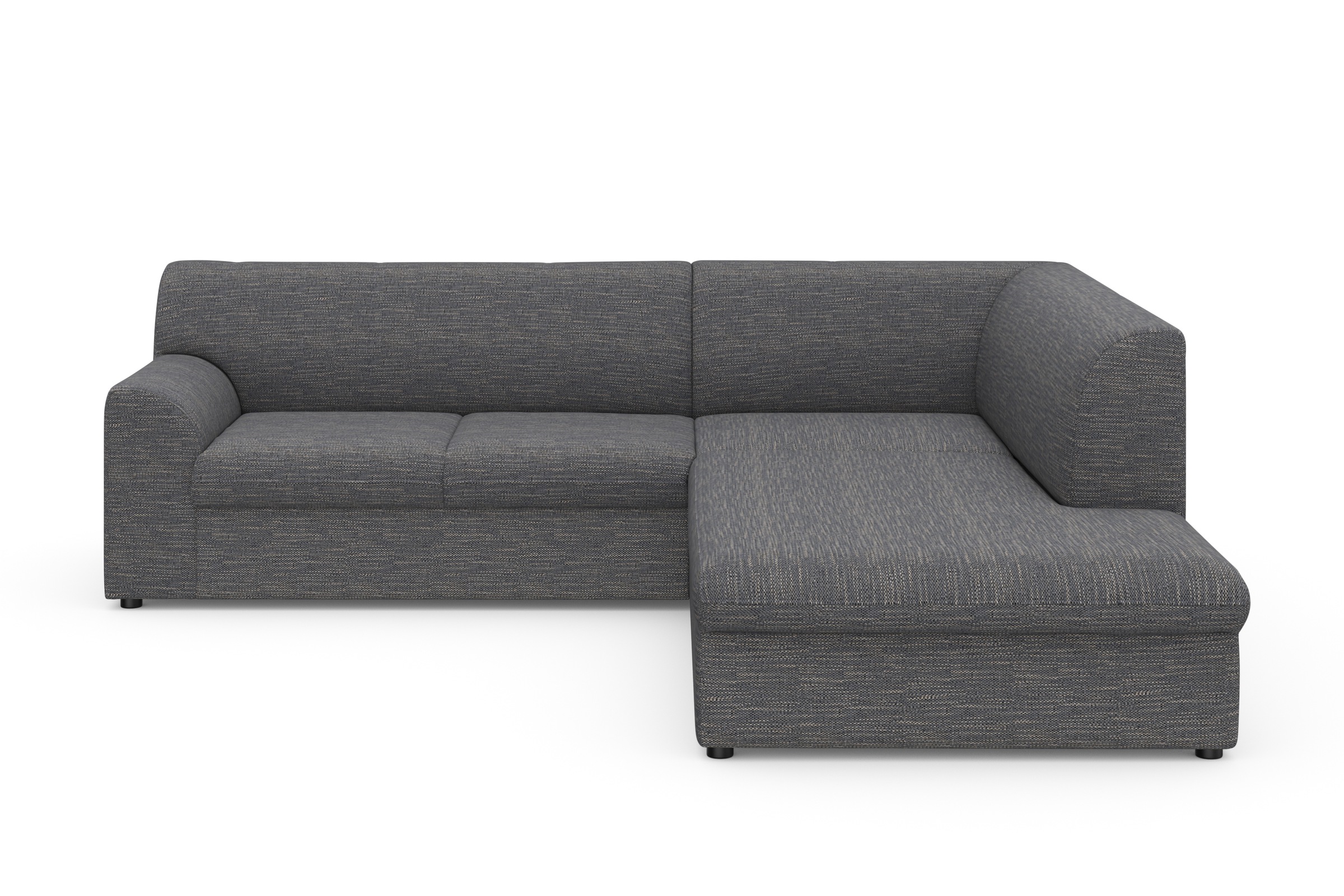 DOMO collection Ecksofa "Topper zeitlos elegant, kompakte Stellmaße, OTTOs günstig online kaufen