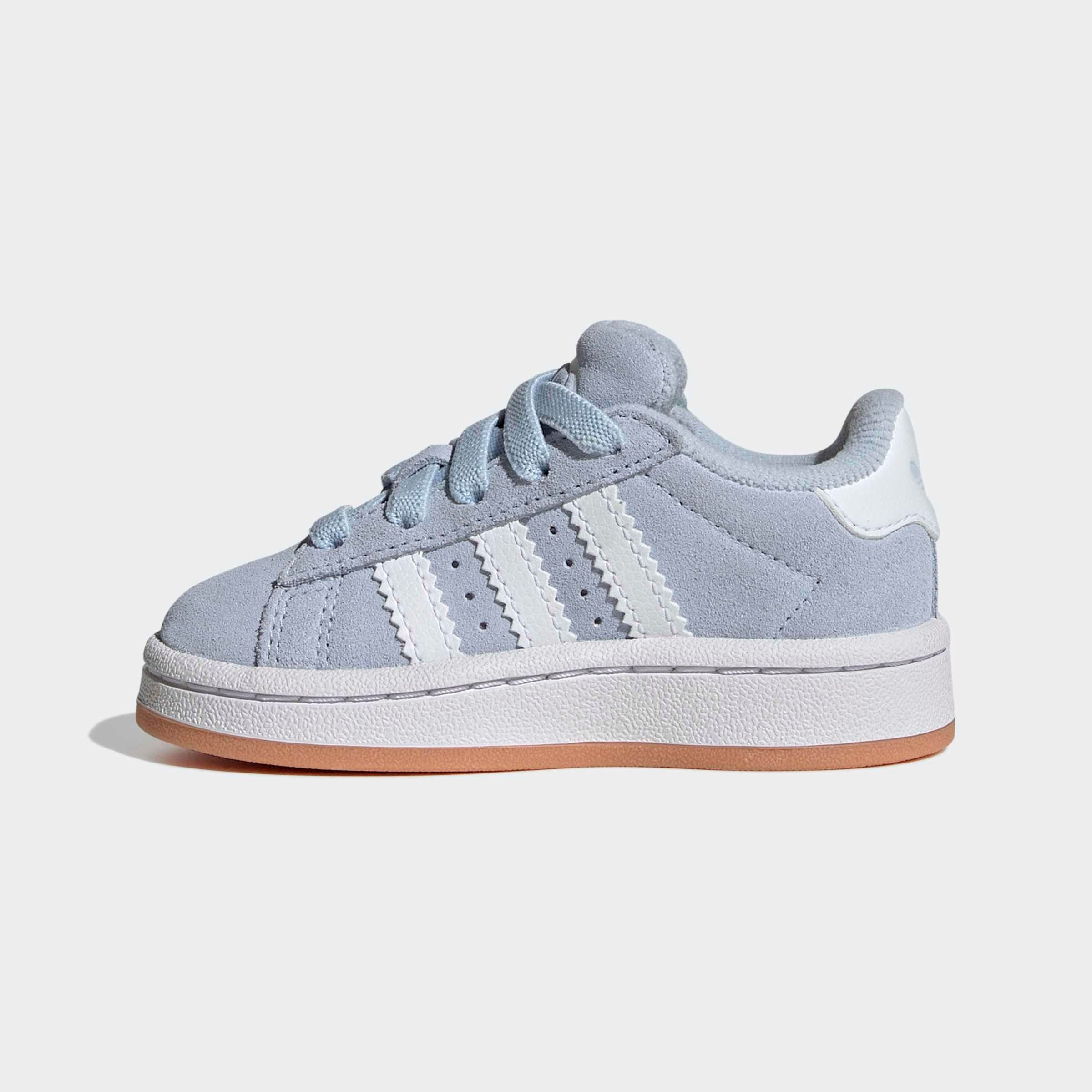 Thumbnail - adidas Originals Sneaker "CAMPUS 00S COMFORT CLOSURE ELASTIC LACE" für Babys und Kleinkinder aus Leder und Wildleder, mi...