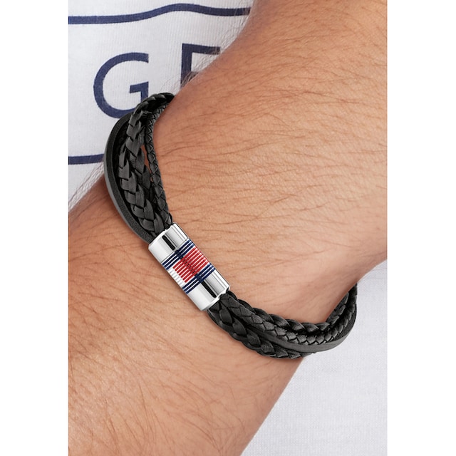 Tommy Hilfiger Armband »Schmuck Edelstahl Armschmuck Lederarmband«, zu  Hoodie, Shirt, Jeans, Sneaker, Tommy Jeans! ▷ bestellen | BAUR