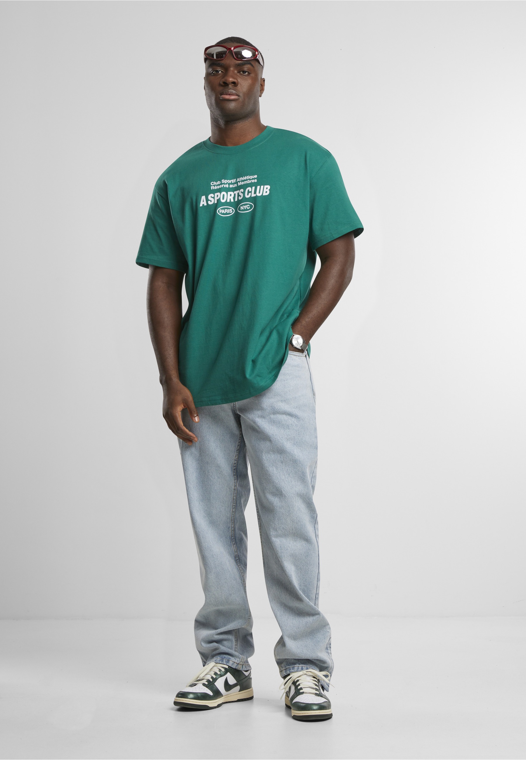 Upscale by Mister Tee T-Shirt »Upscale by Mister Tee A Sportsclub Oversize Tee« 1 Stk.