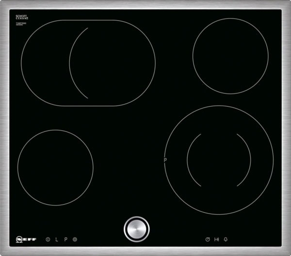 NEFF Elektro-Kochfeld von SCHOTT CERAN "T16BT76N0" mit intuitiver Twist Pad günstig online kaufen